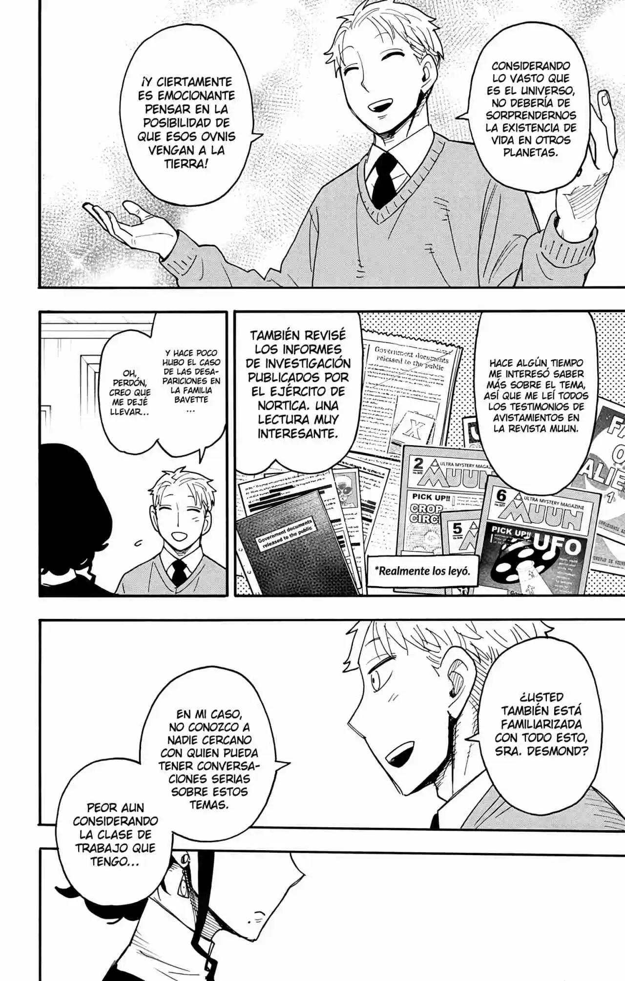 SPY×FAMILY - Capítulo 109 - Página 11 - LectorTMOo