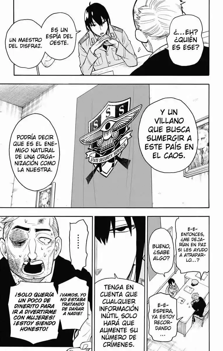 SPY×FAMILY capítulo 11 página 22