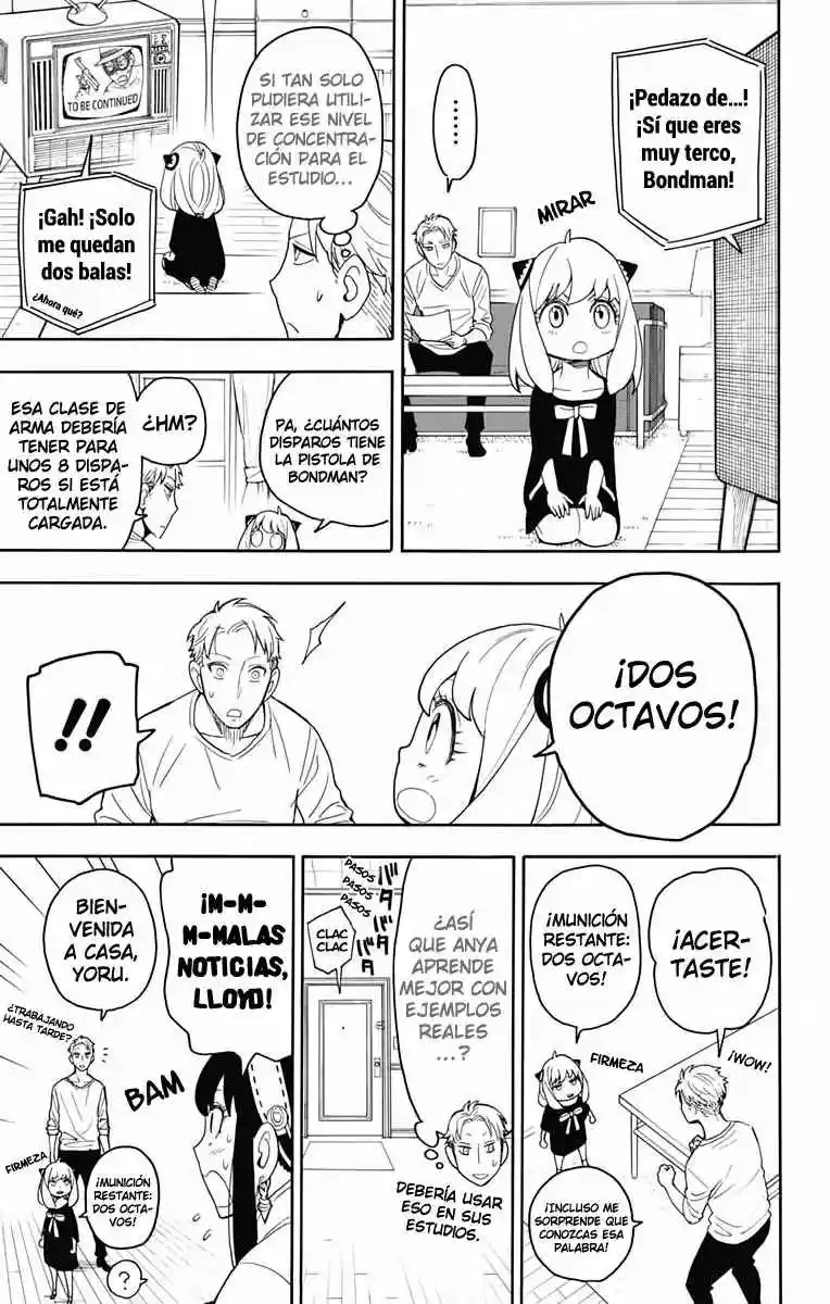 SPY×FAMILY capítulo 11 página 28