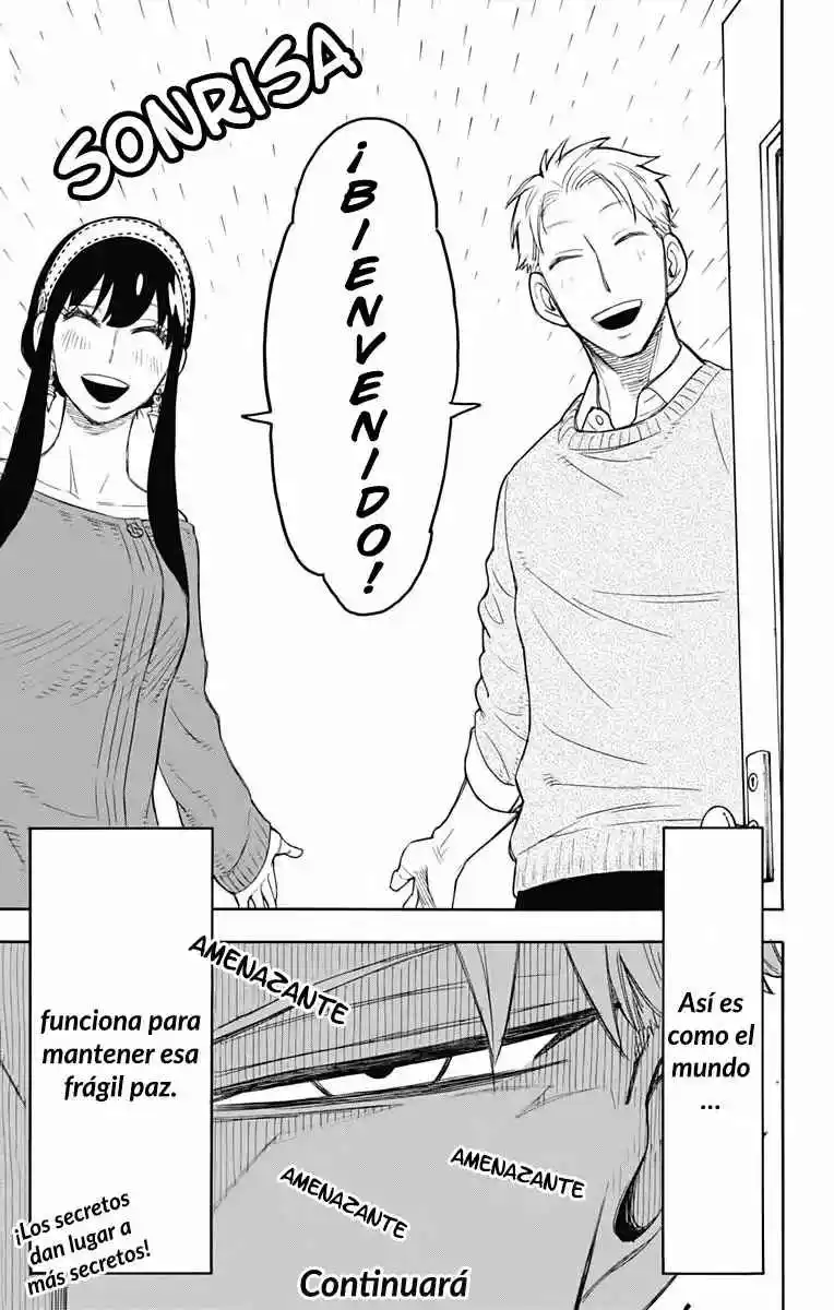 SPY×FAMILY capítulo 11 página 38
