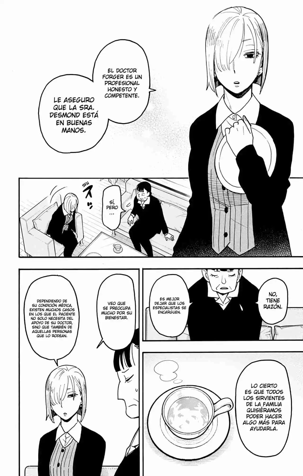 SPY×FAMILY capítulo 110 página 4
