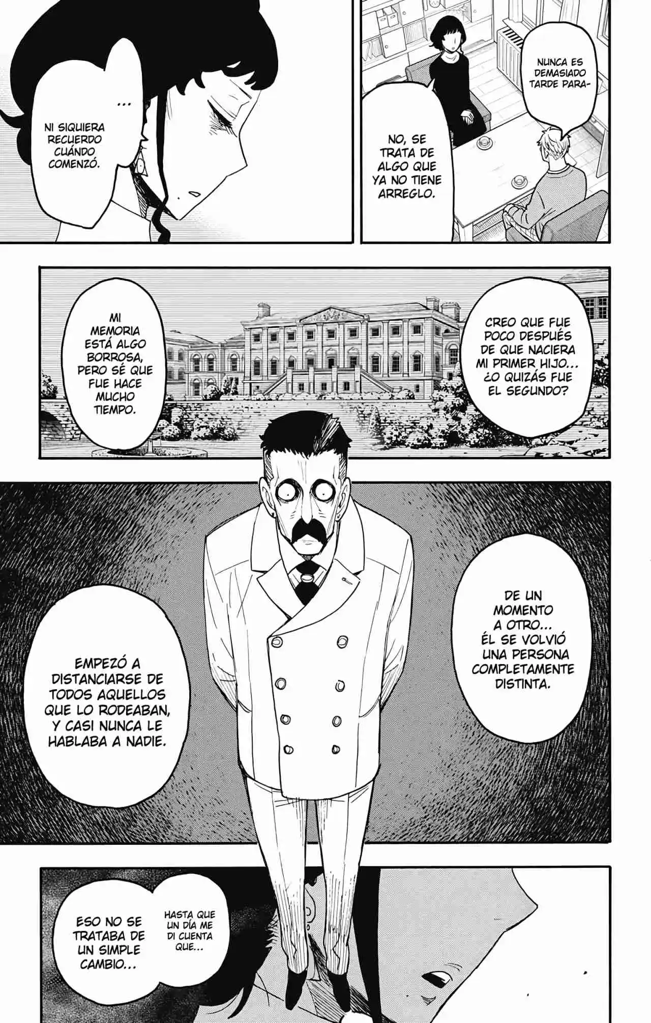 SPY×FAMILY capítulo 110 página 9