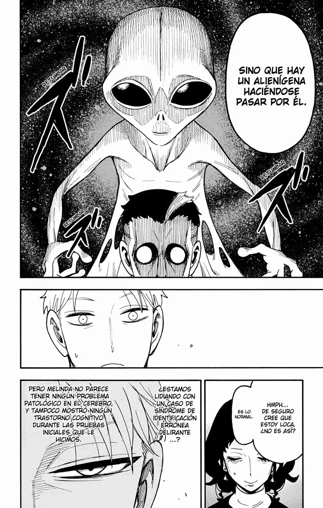 SPY×FAMILY capítulo 110 página 10