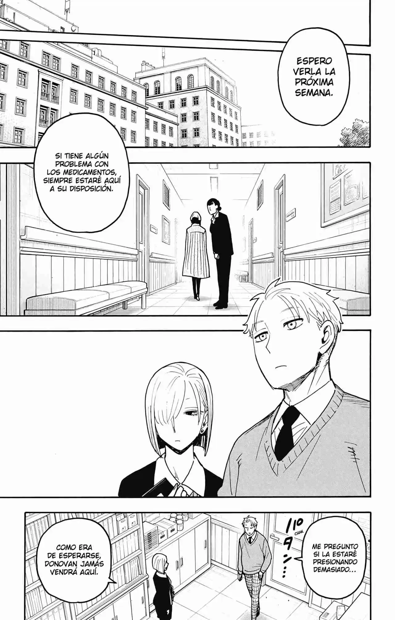 SPY×FAMILY capítulo 110 página 18