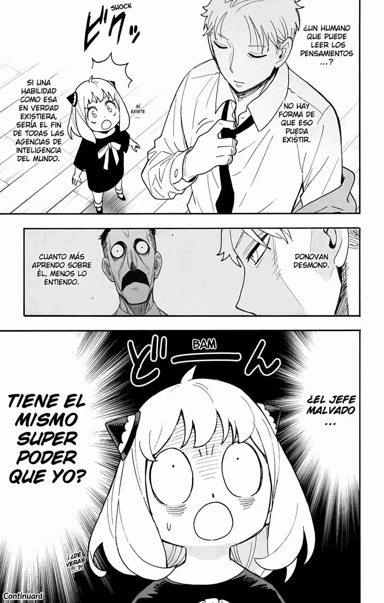 SPY×FAMILY capítulo 110 página 20