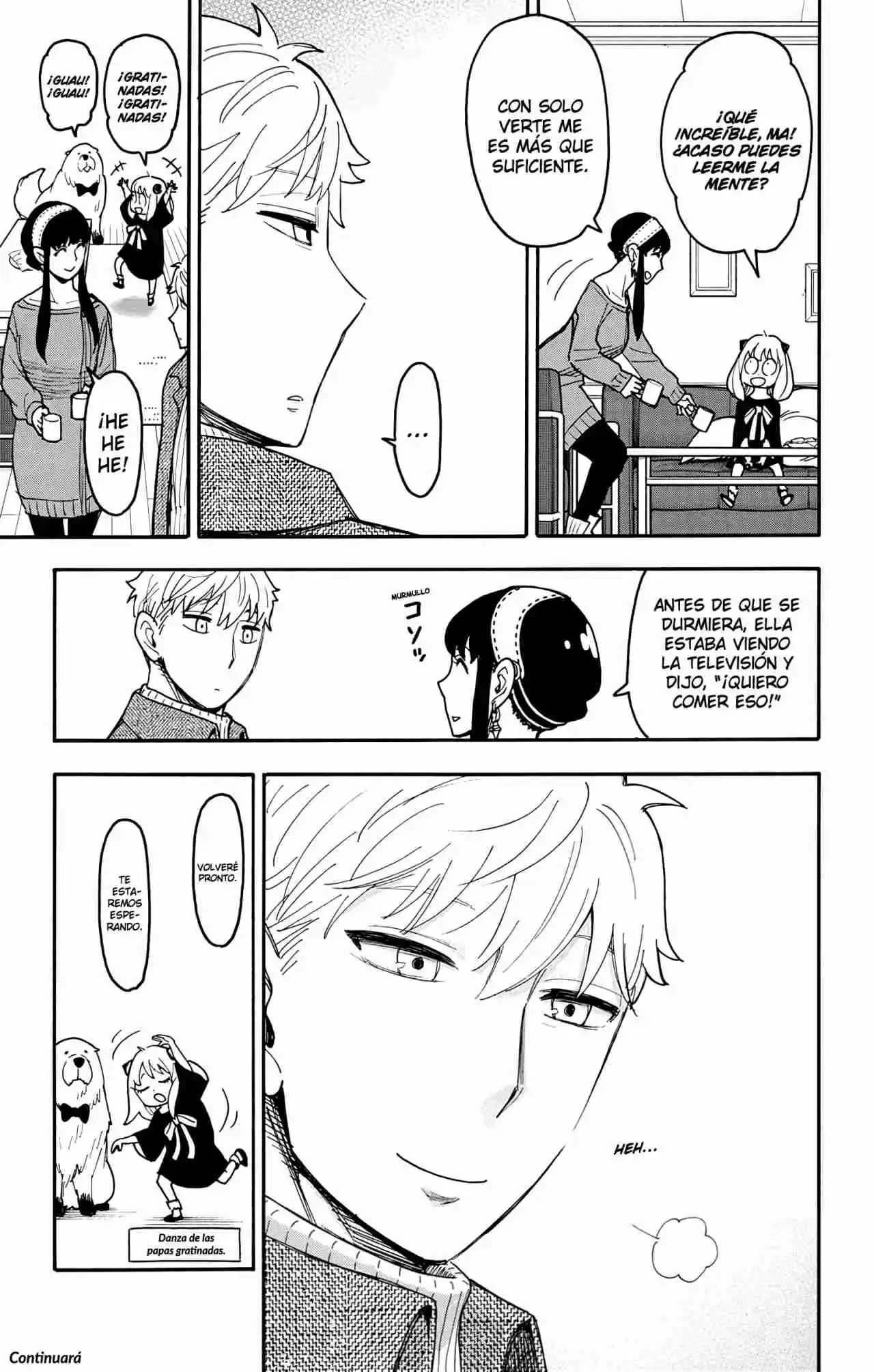 SPY×FAMILY capítulo 111 página 6