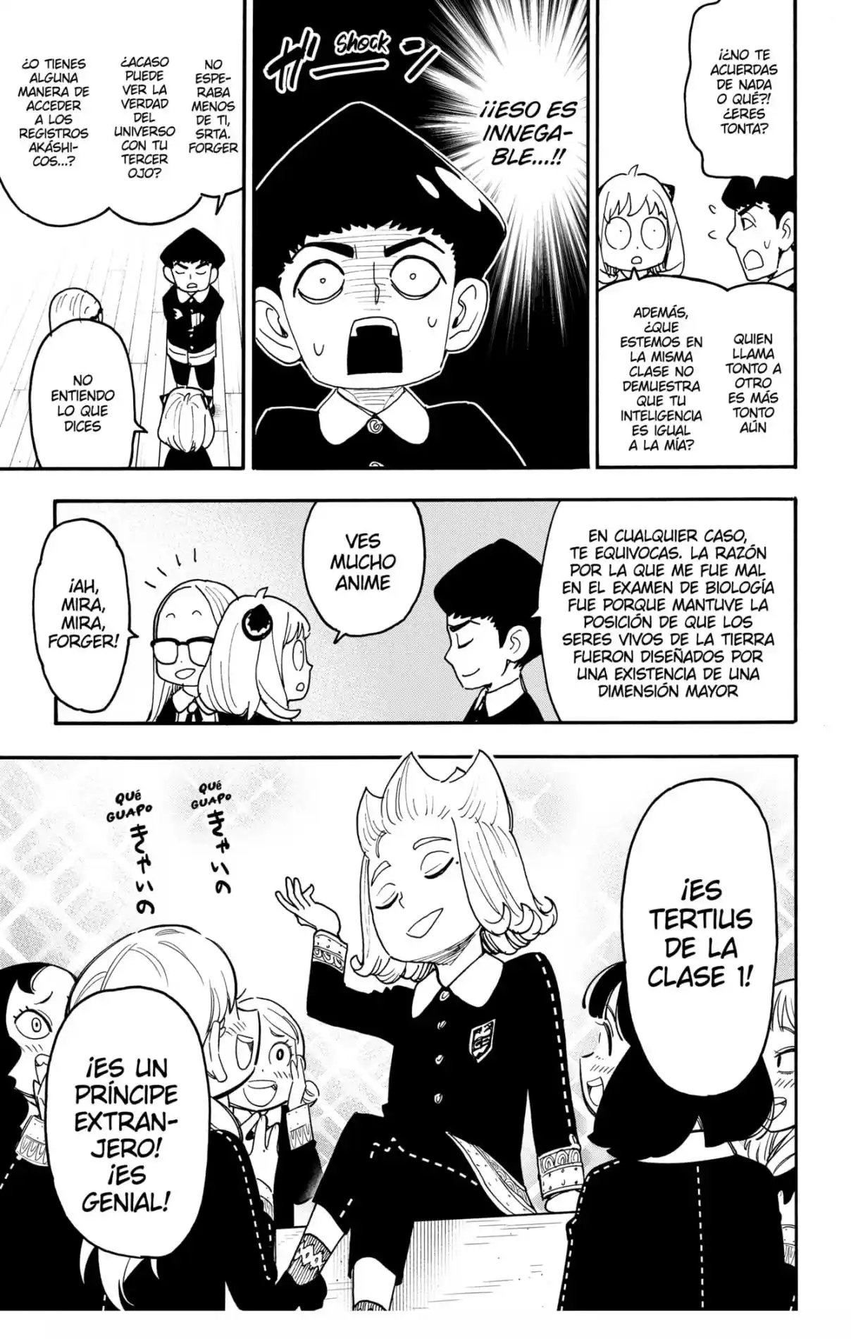 SPY×FAMILY capítulo 112.1 página 9