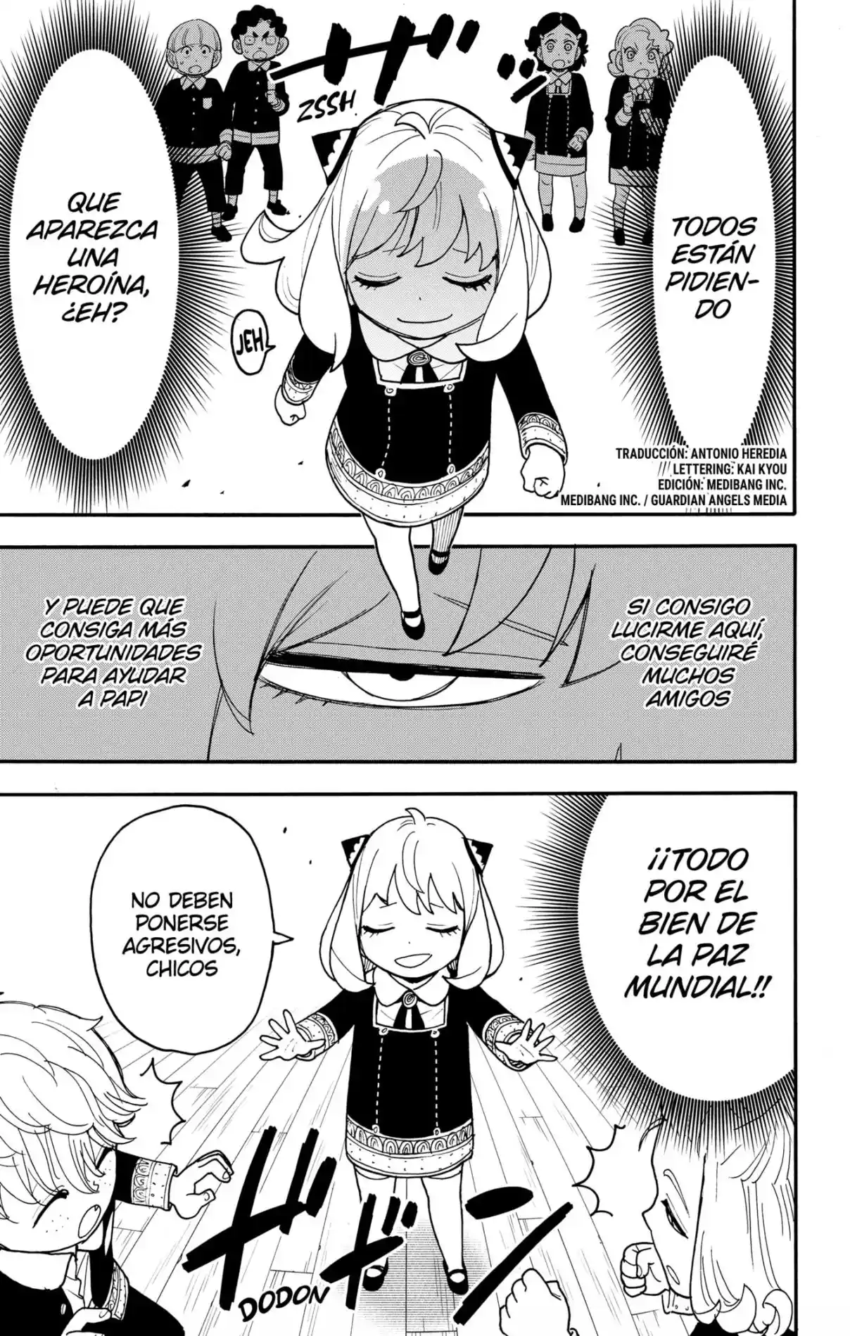 SPY×FAMILY - Capítulo 112.2 - Página 2 - LectorTMOo