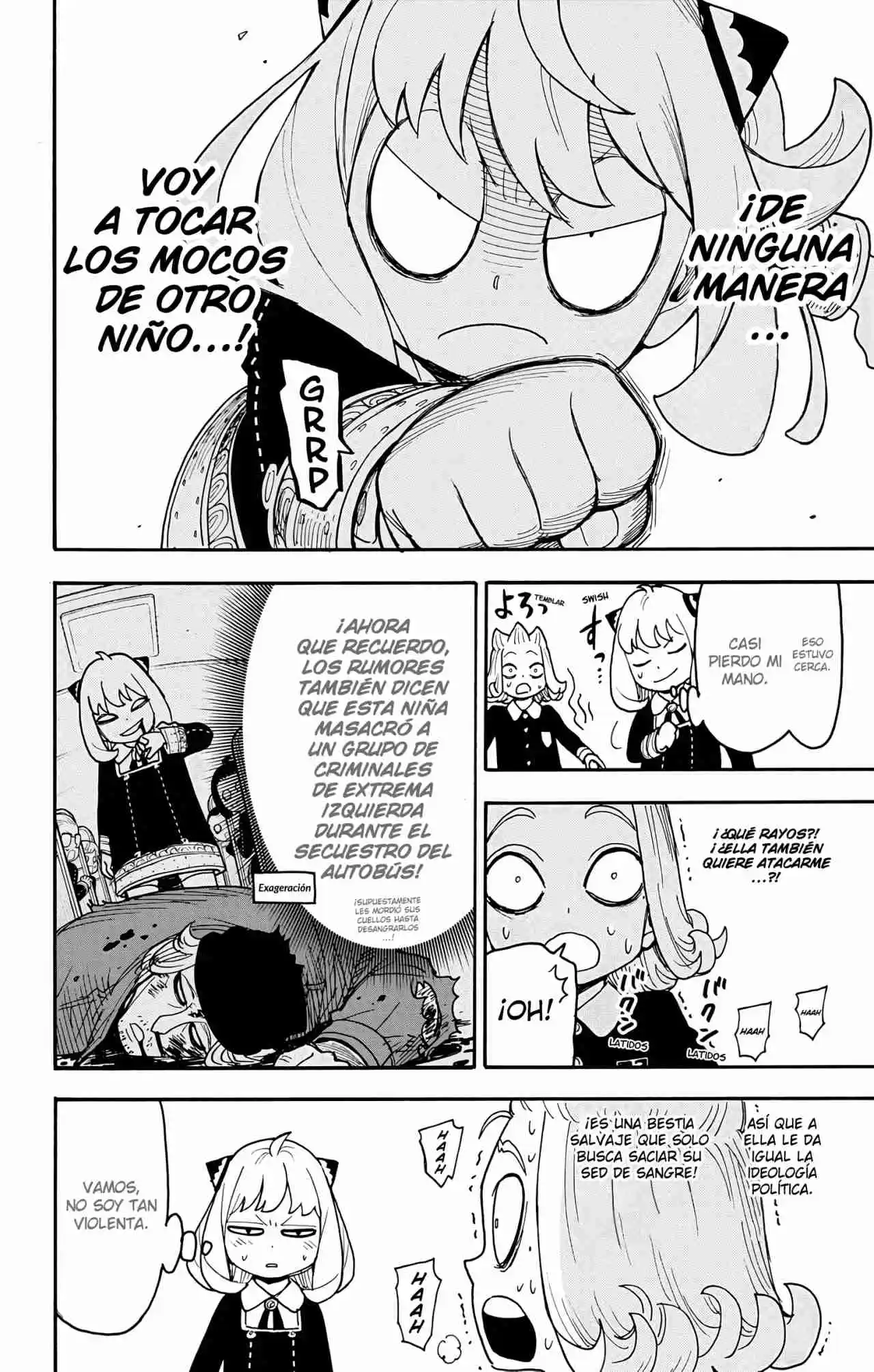SPY×FAMILY capítulo 112.50 página 6