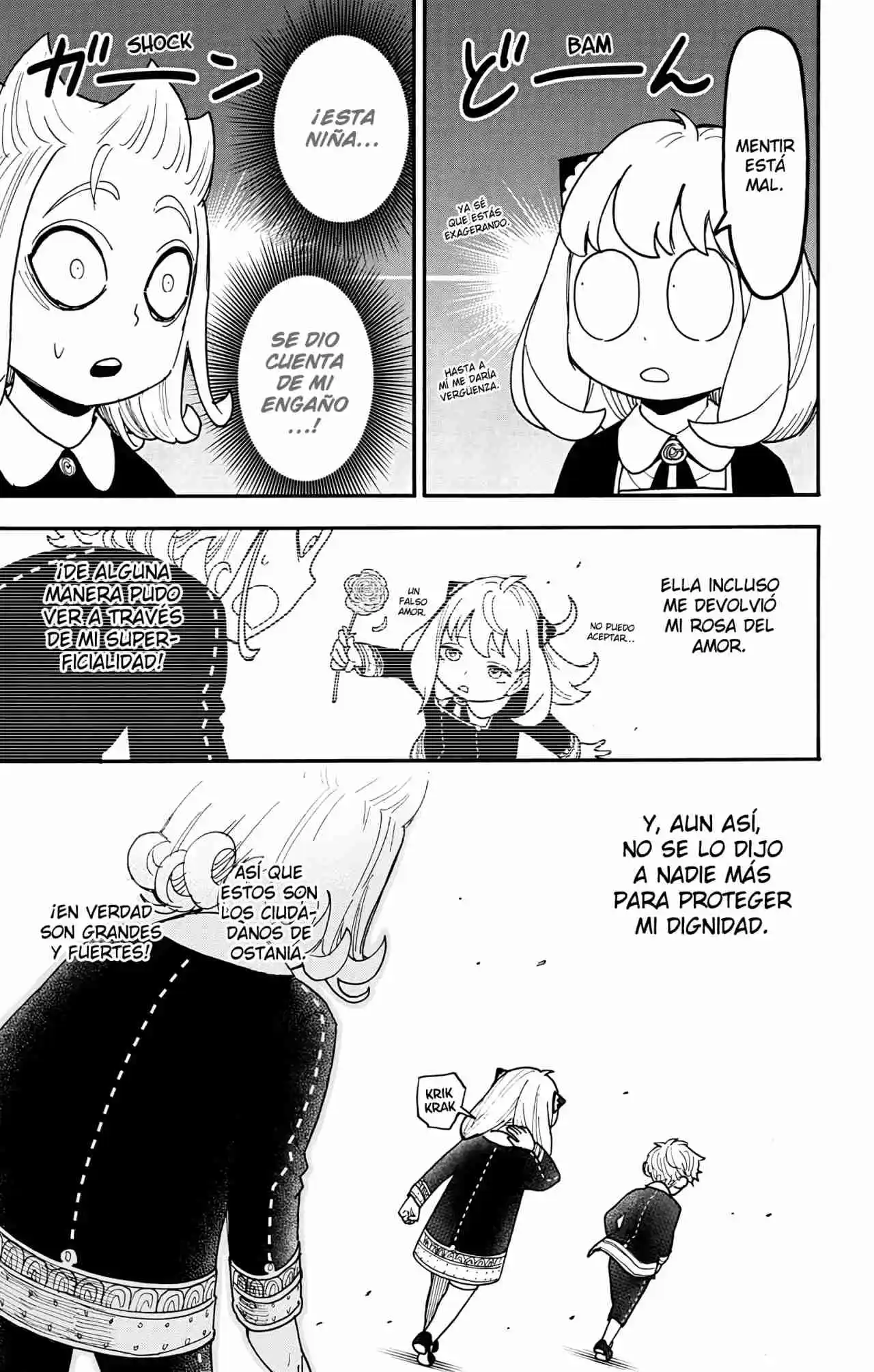 SPY×FAMILY capítulo 112.50 página 15