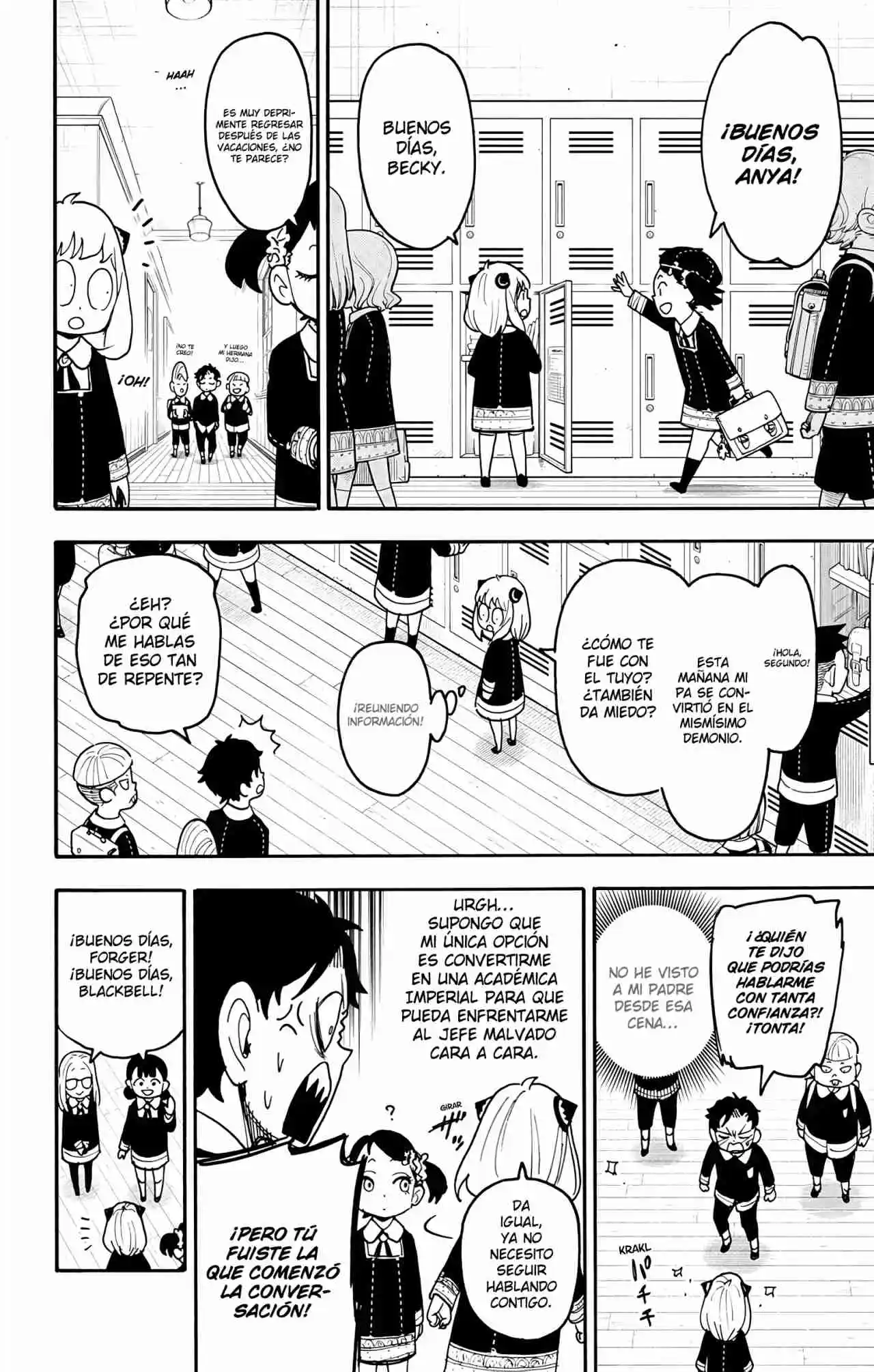 SPY×FAMILY capítulo 112 página 5