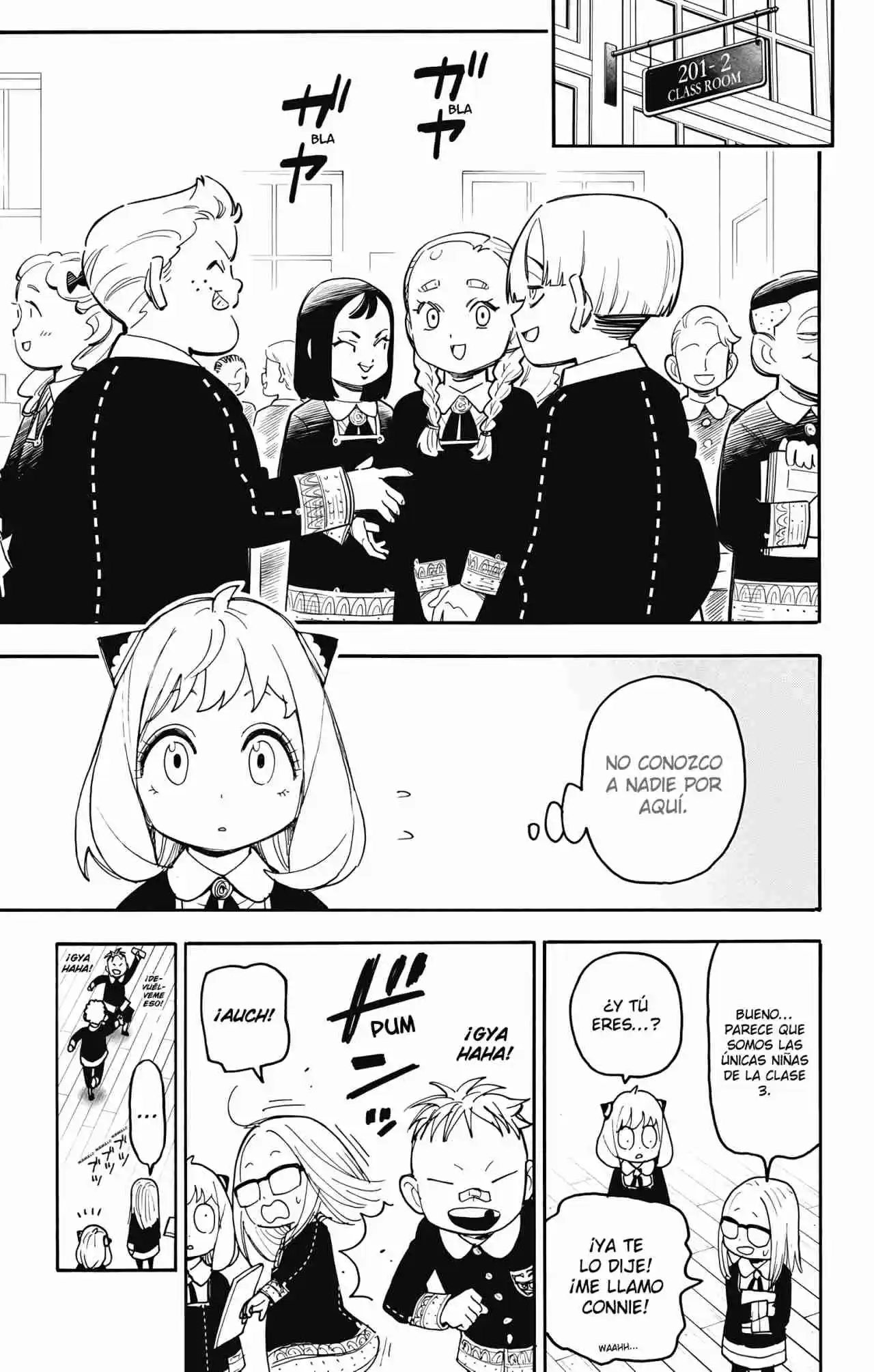 SPY×FAMILY capítulo 112 página 8