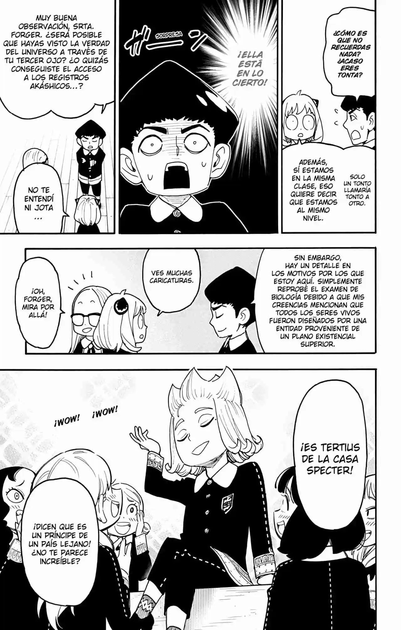 SPY×FAMILY capítulo 112 página 10