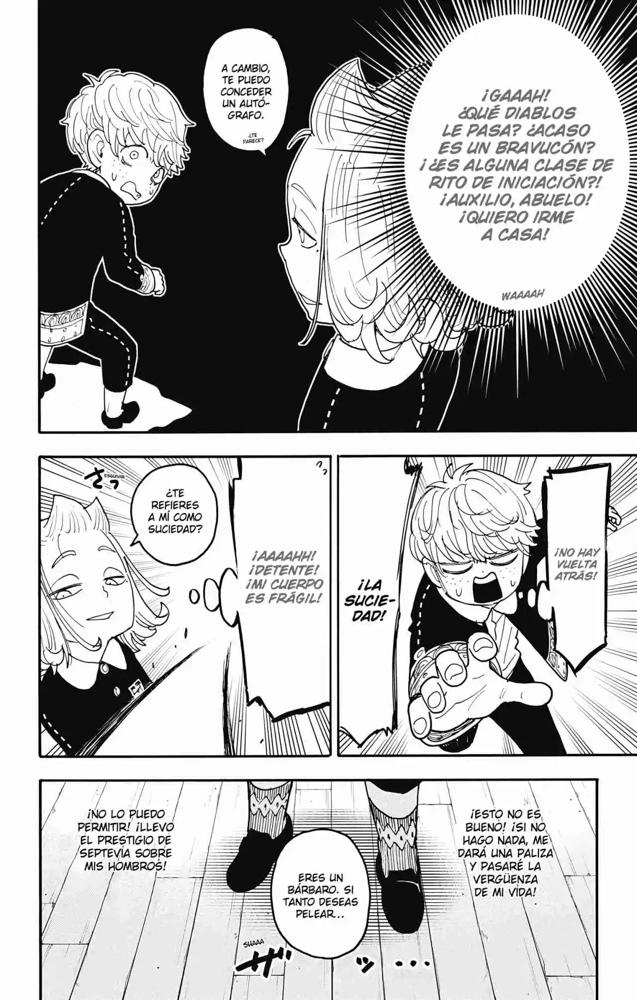 SPY×FAMILY capítulo 112 página 15