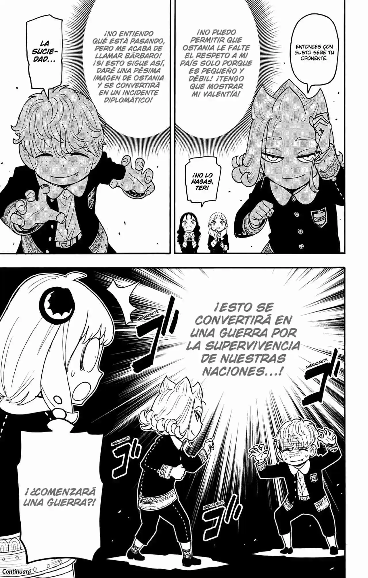 SPY×FAMILY capítulo 112 página 16