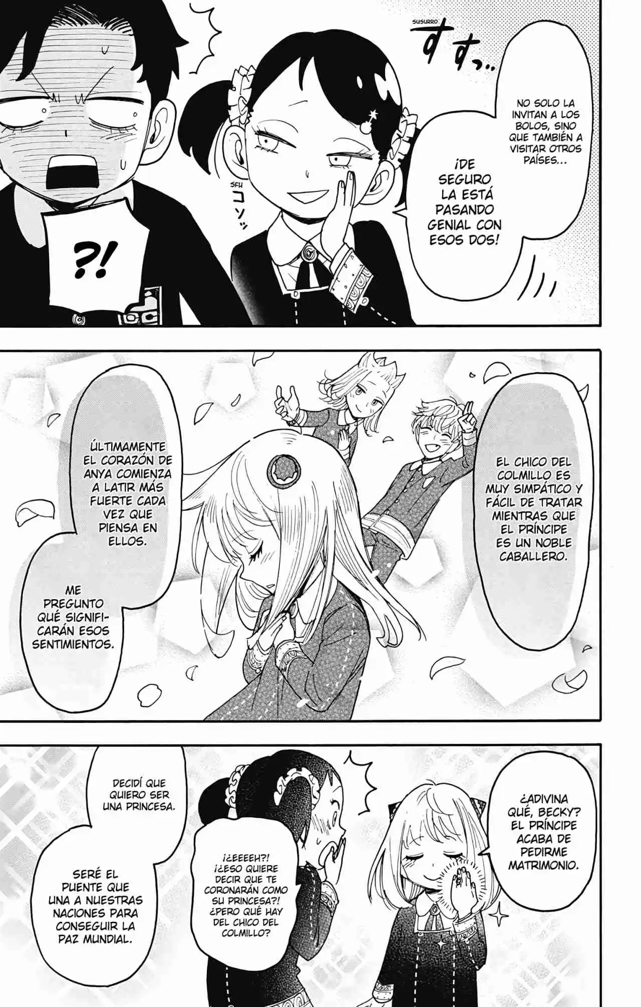 SPY×FAMILY capítulo 113 página 4