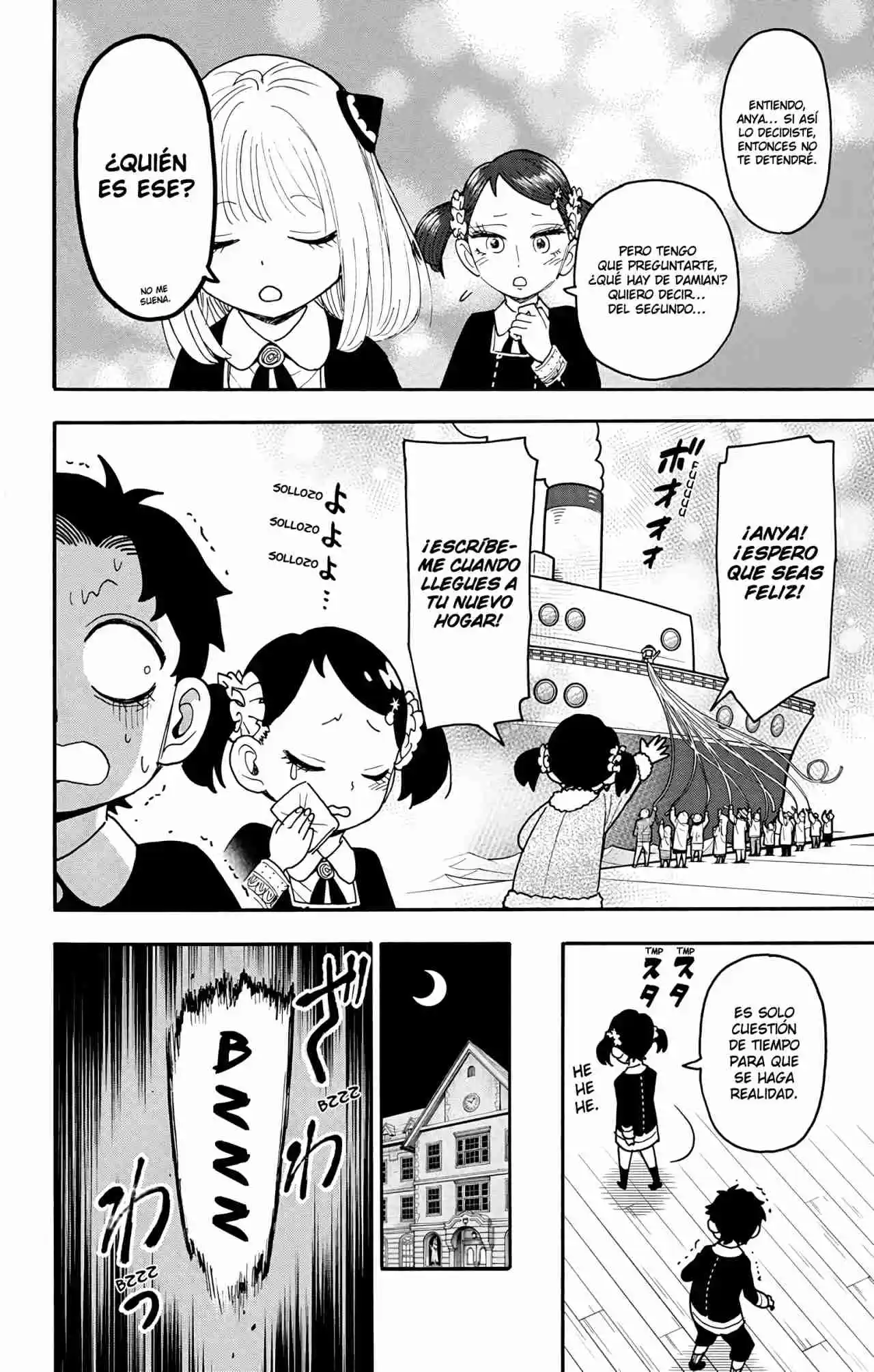 SPY×FAMILY capítulo 113 página 5