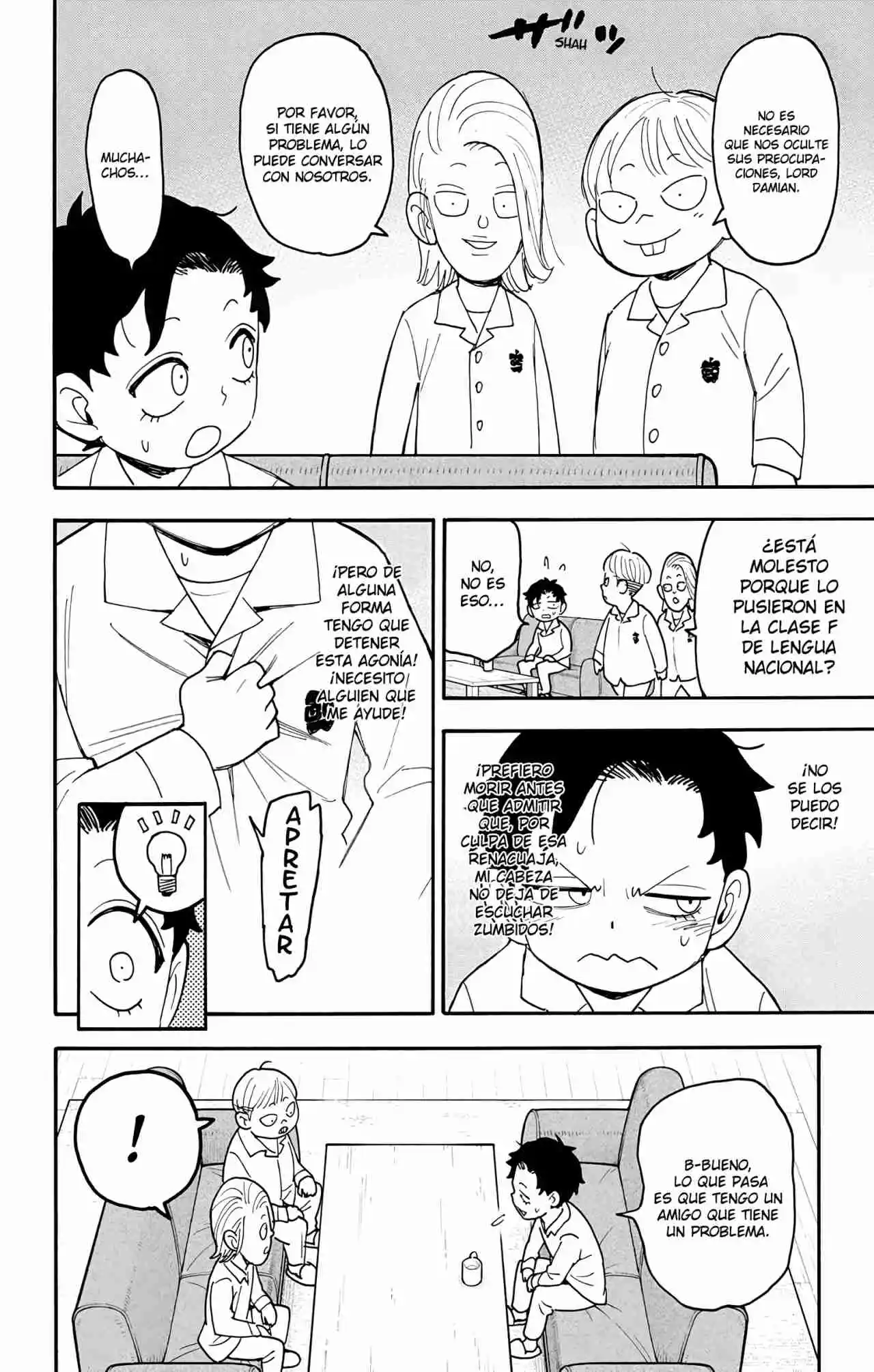 SPY×FAMILY capítulo 113 página 11