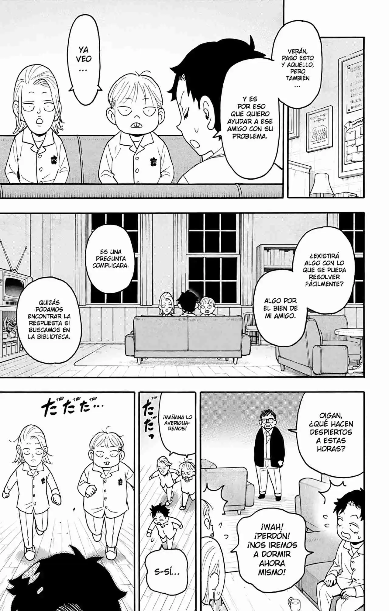 SPY×FAMILY capítulo 113 página 12