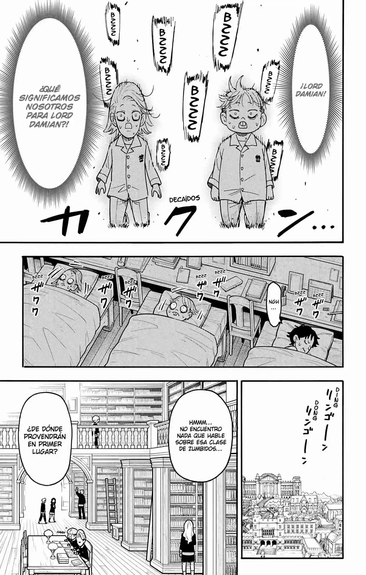 SPY×FAMILY capítulo 113 página 14