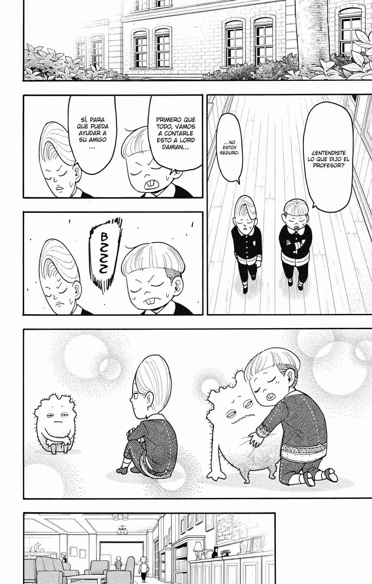 SPY×FAMILY capítulo 113 página 19