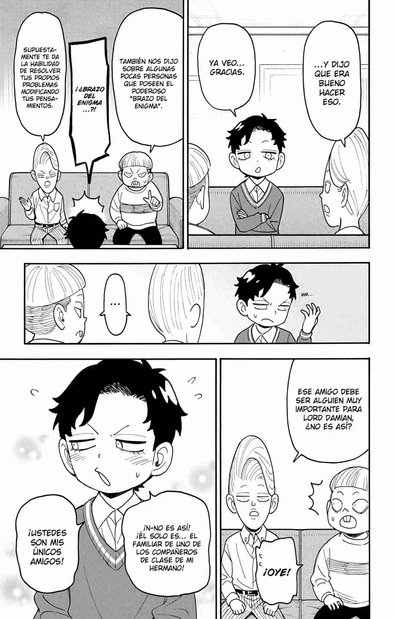 SPY×FAMILY capítulo 113 página 20