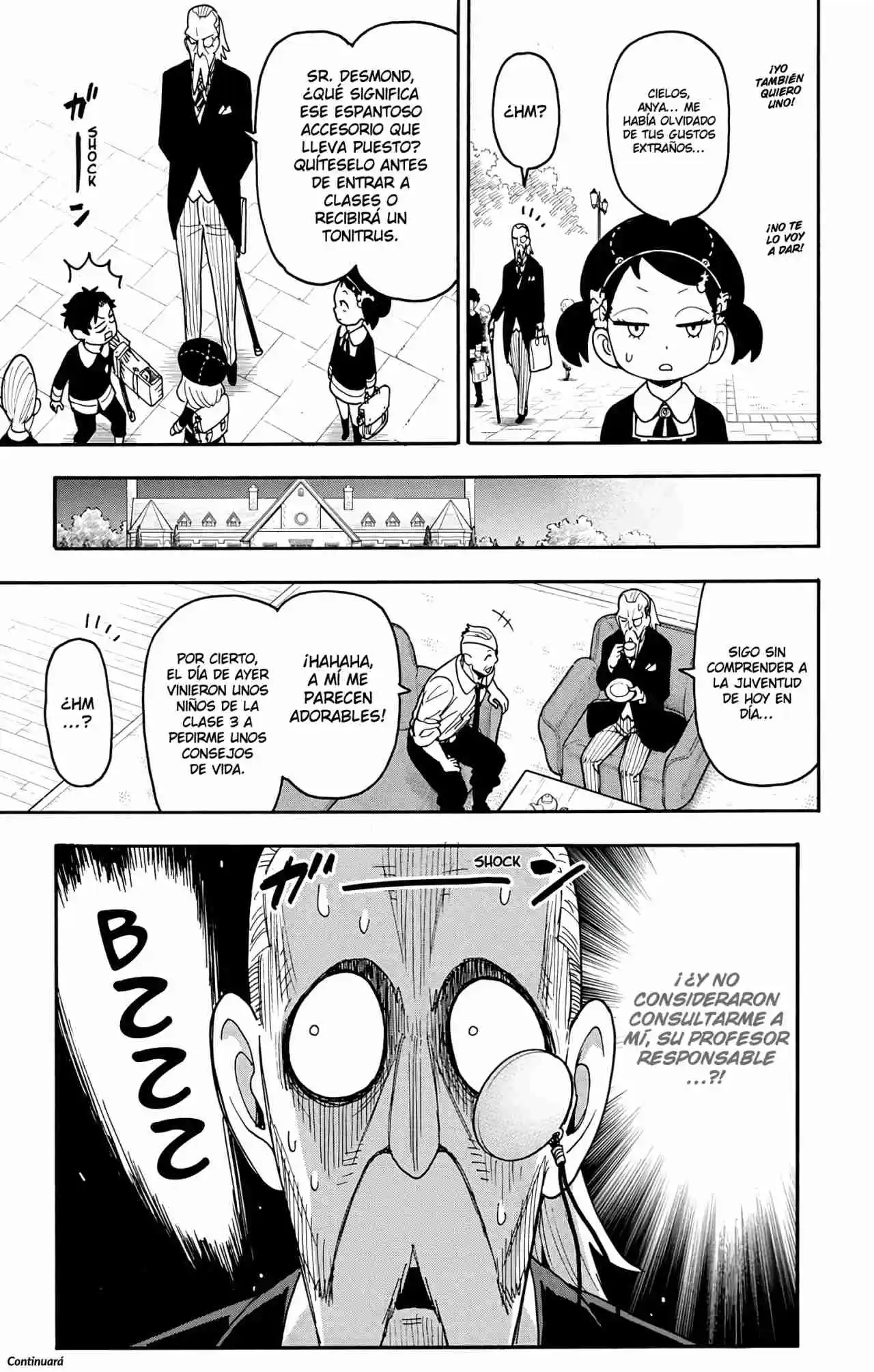SPY×FAMILY capítulo 113 página 26