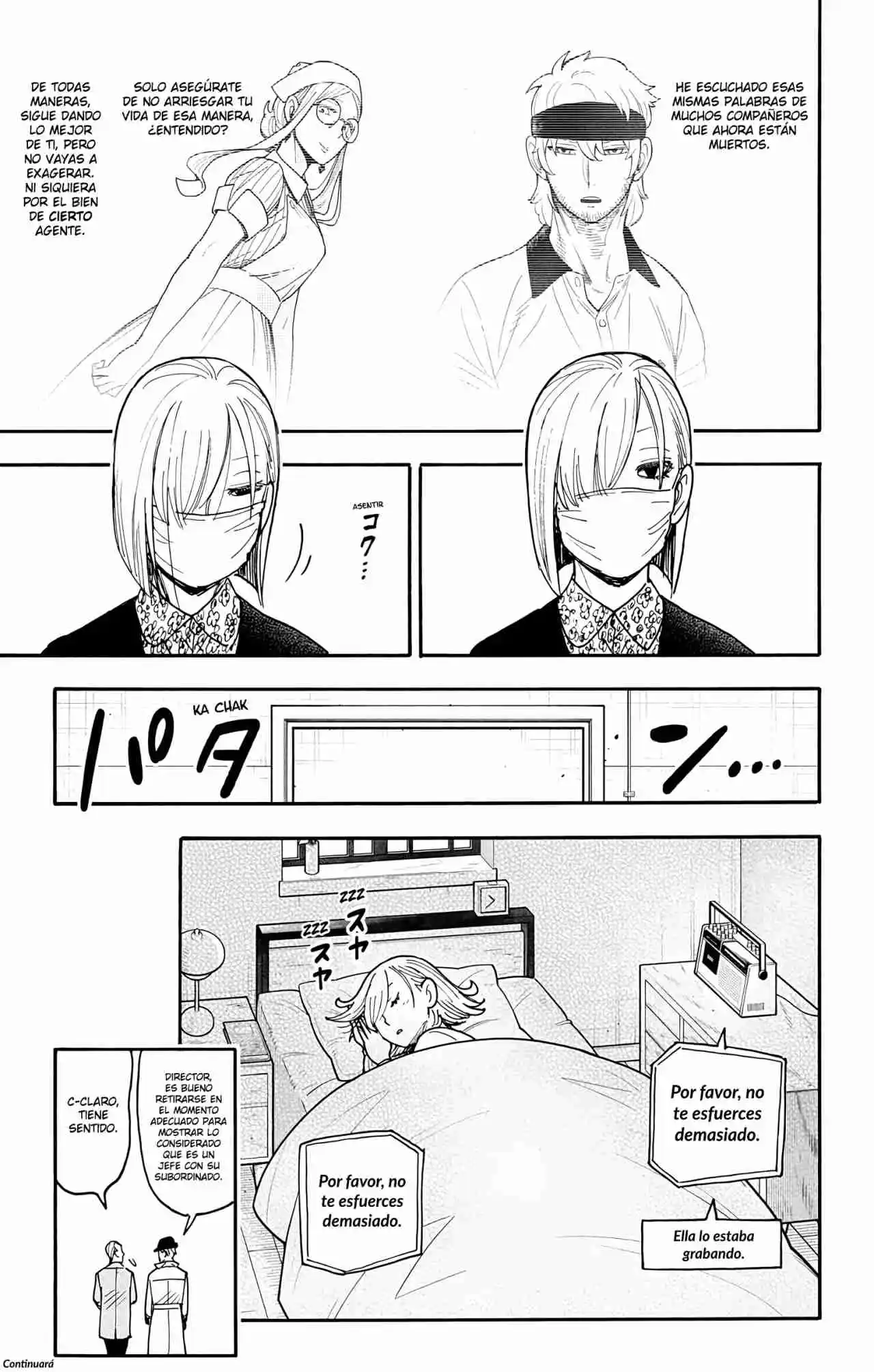 SPY×FAMILY - Capítulo 114.50 - Página 8 - LectorTMOo