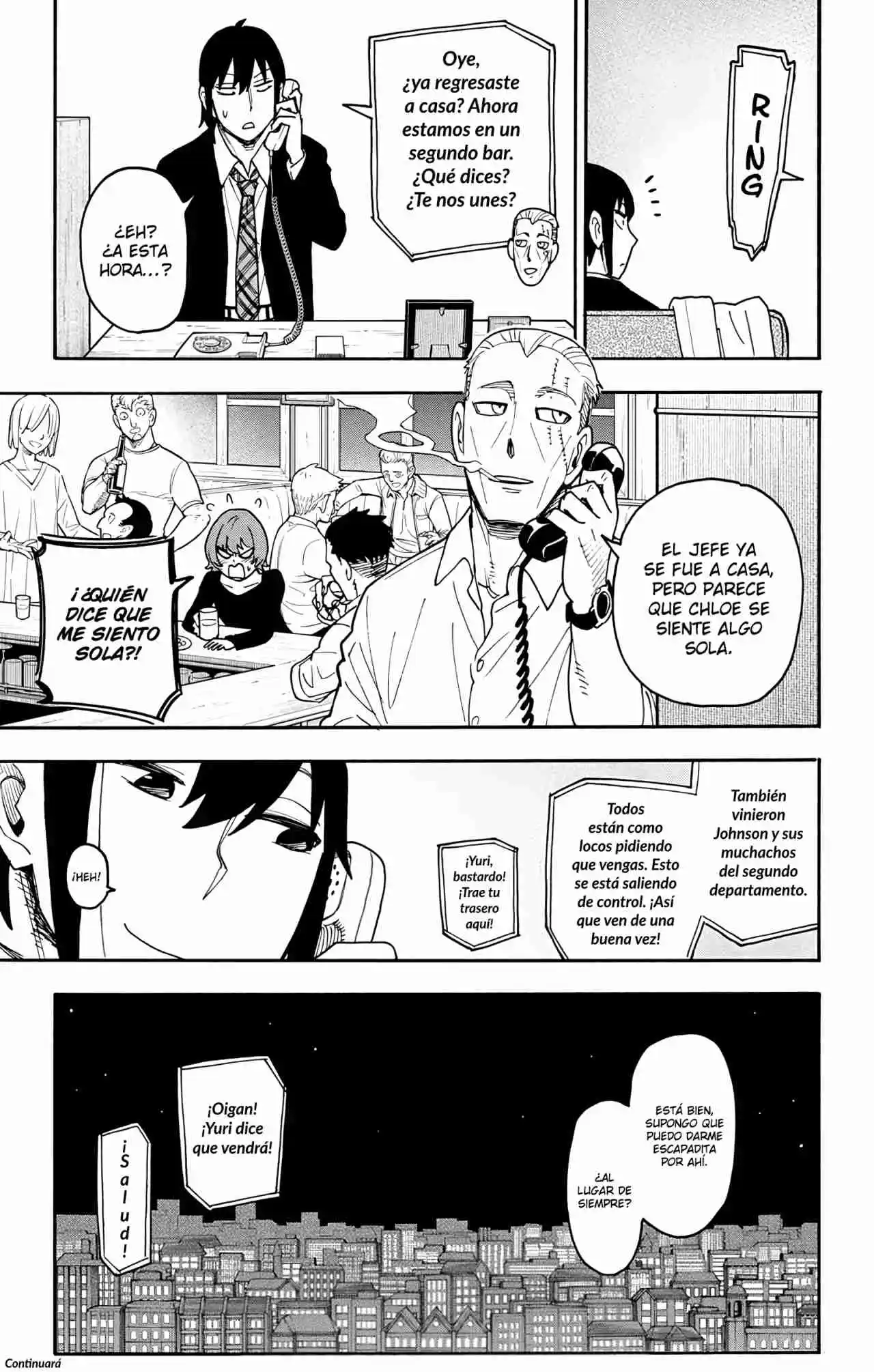 SPY×FAMILY - Capítulo 114 - Página 24 - LectorTMOo