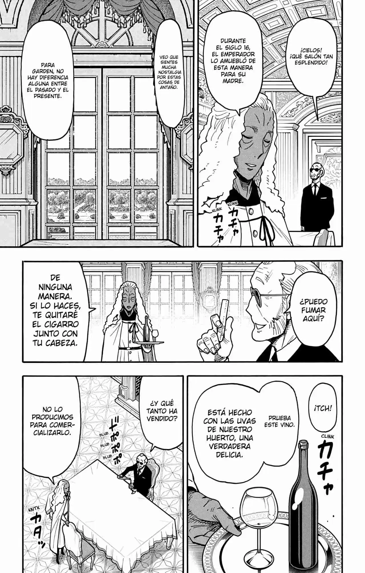 SPY×FAMILY capítulo 115 página 4