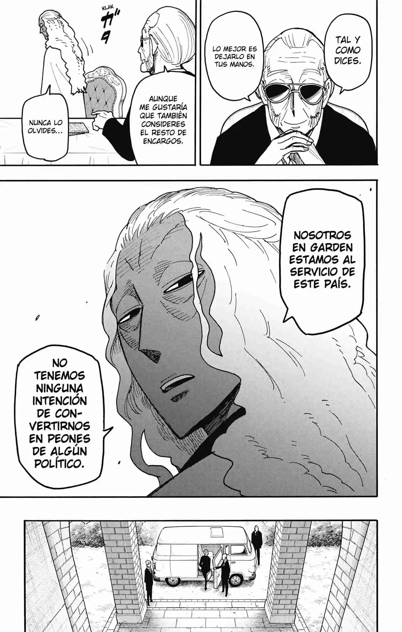 SPY×FAMILY capítulo 115 página 8
