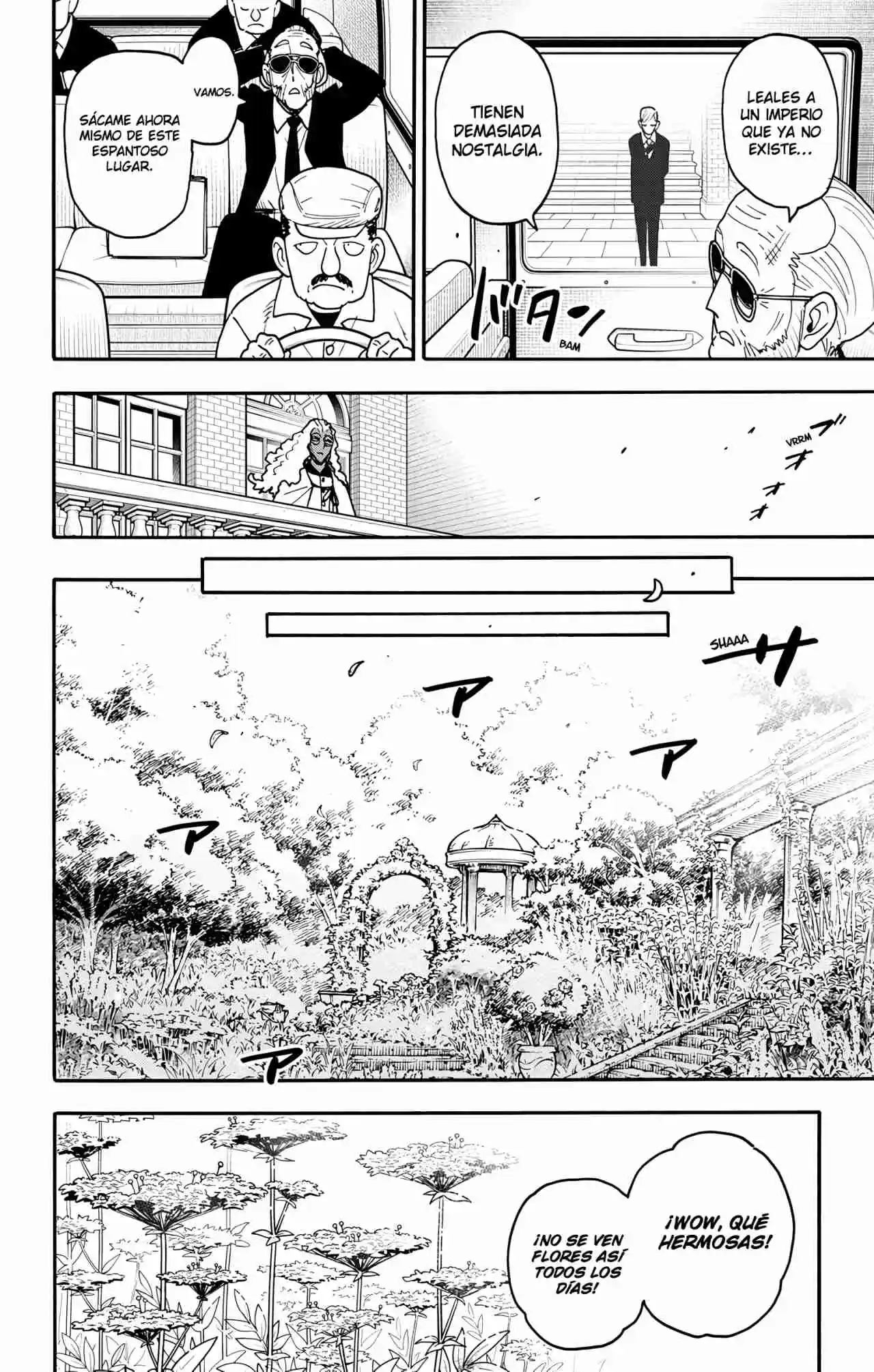 SPY×FAMILY capítulo 115 página 9