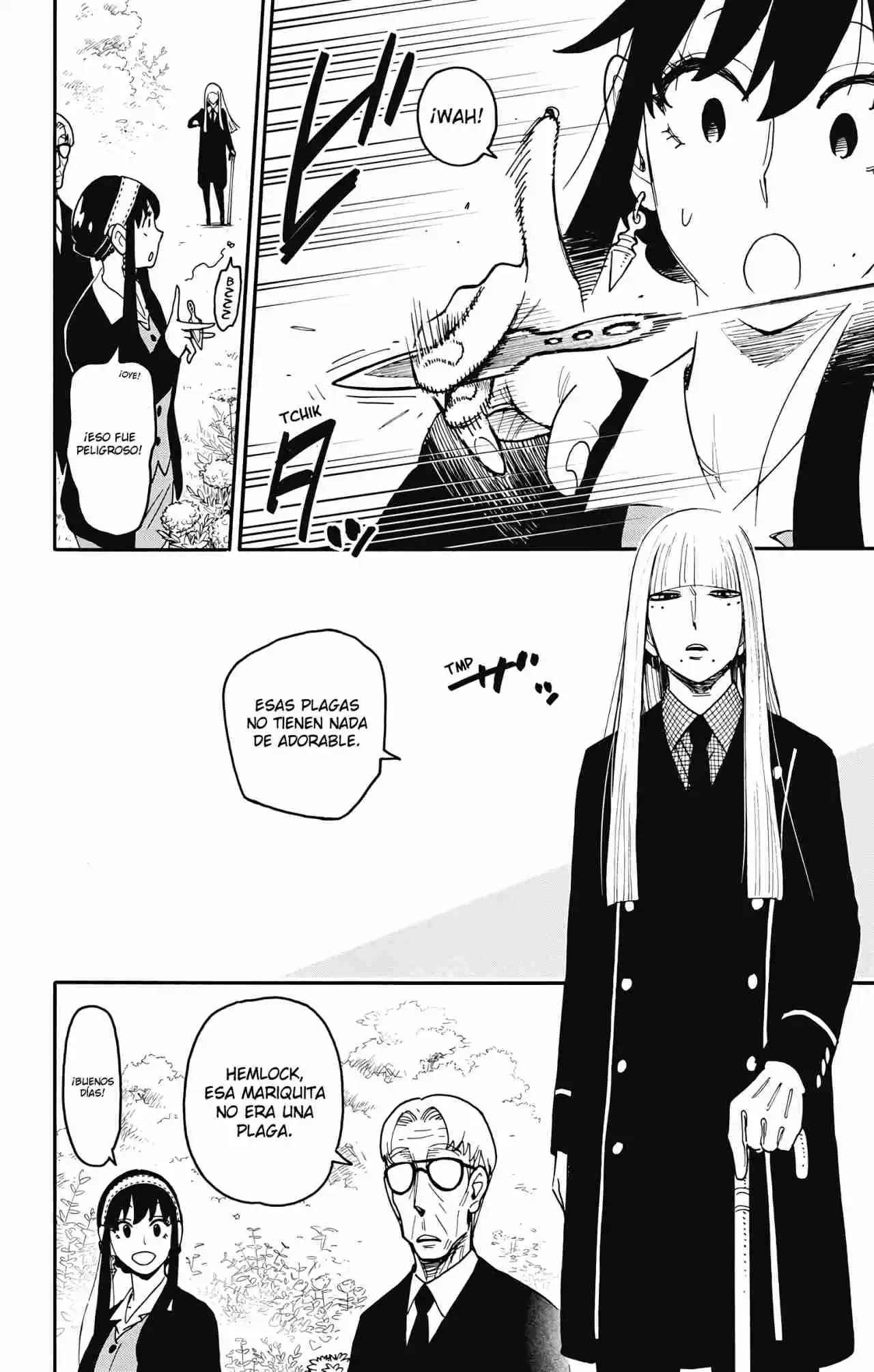 SPY×FAMILY capítulo 115 página 11