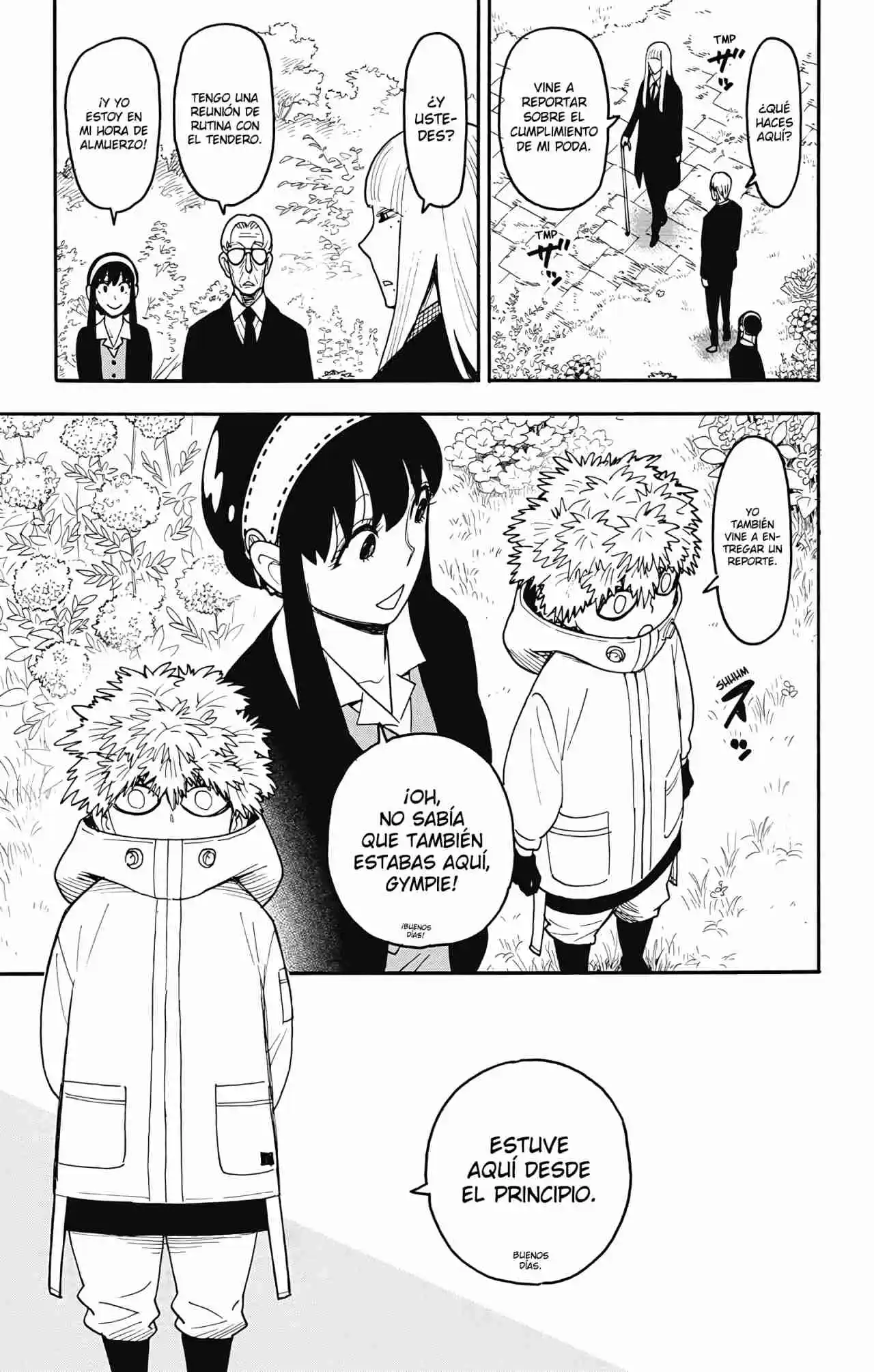 SPY×FAMILY capítulo 115 página 12