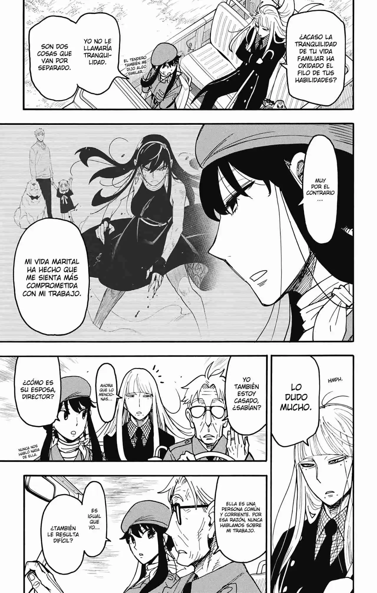 SPY×FAMILY capítulo 116 página 4