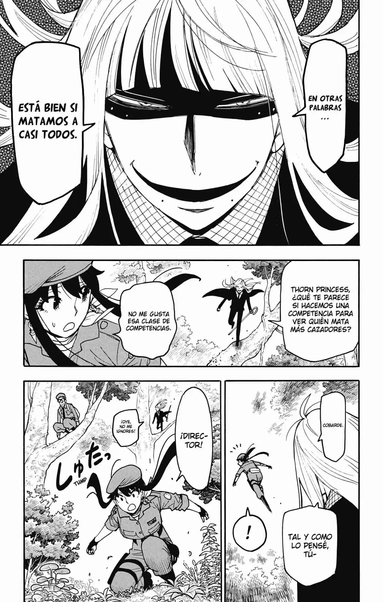 SPY×FAMILY capítulo 116 página 8