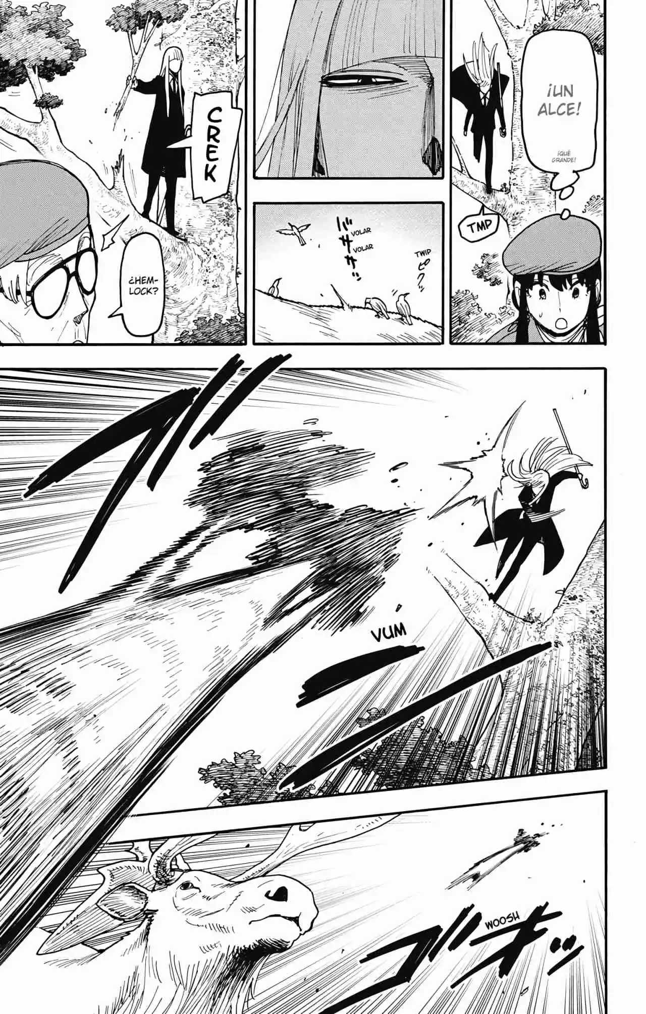 SPY×FAMILY capítulo 116 página 12
