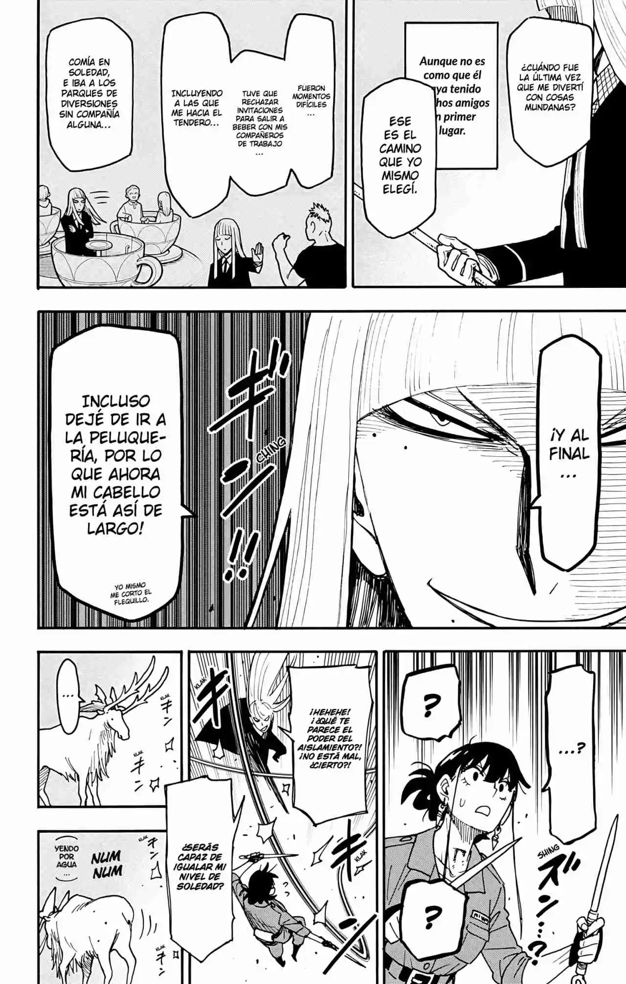 SPY×FAMILY - Capítulo 117 - Página 9 - LectorTMOo