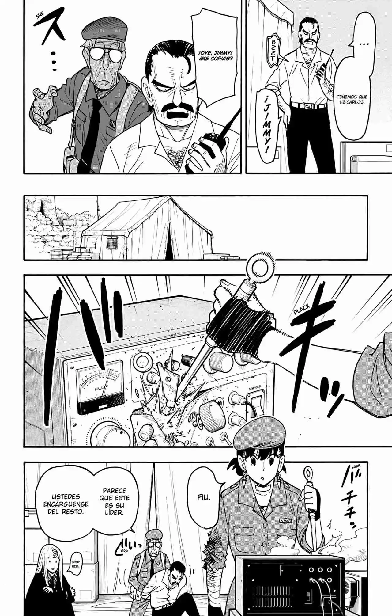 SPY×FAMILY - Capítulo 118 - Página 5 - LectorTMOo