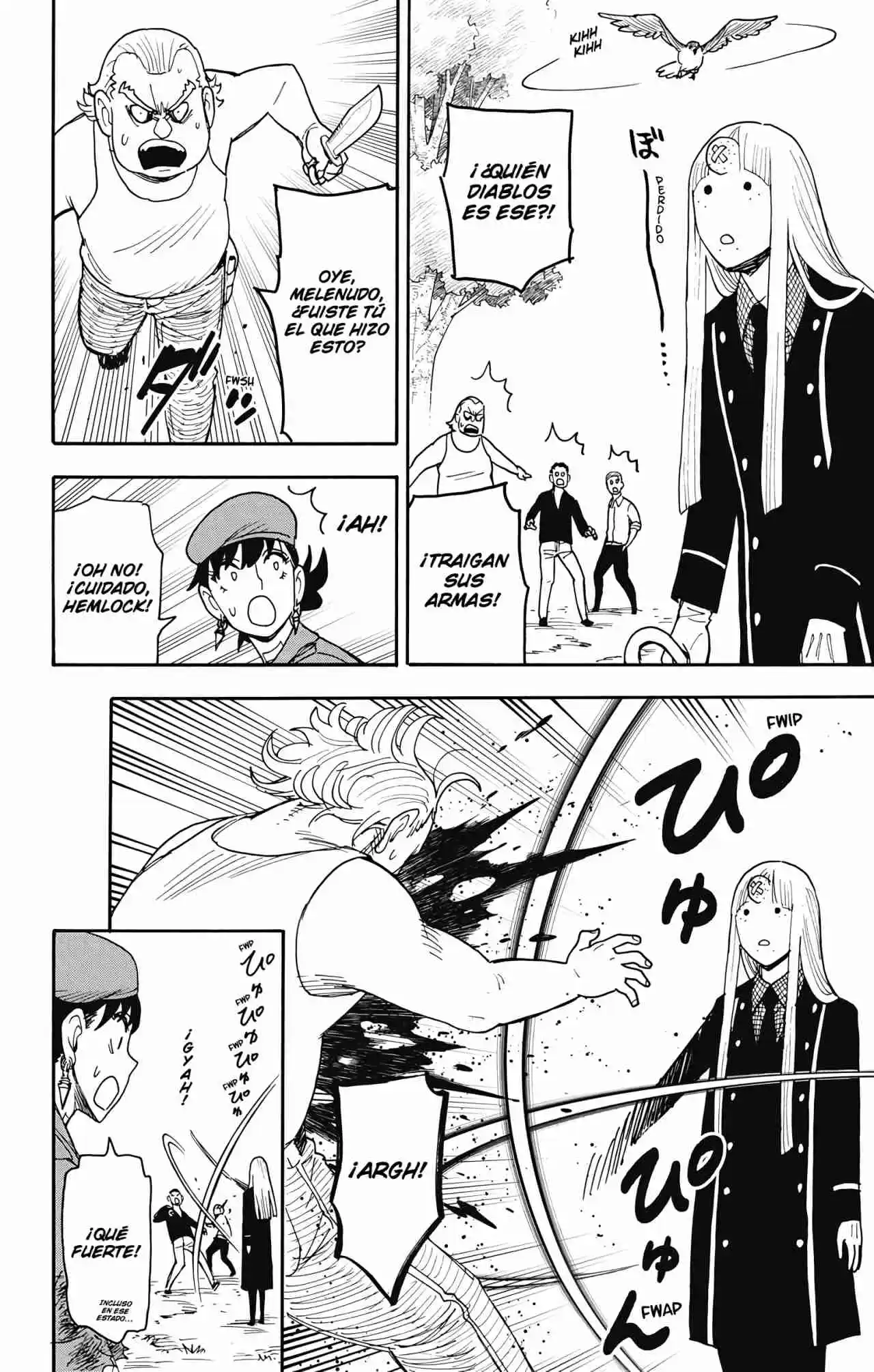 SPY×FAMILY - Capítulo 118 - Página 7 - LectorTMOo