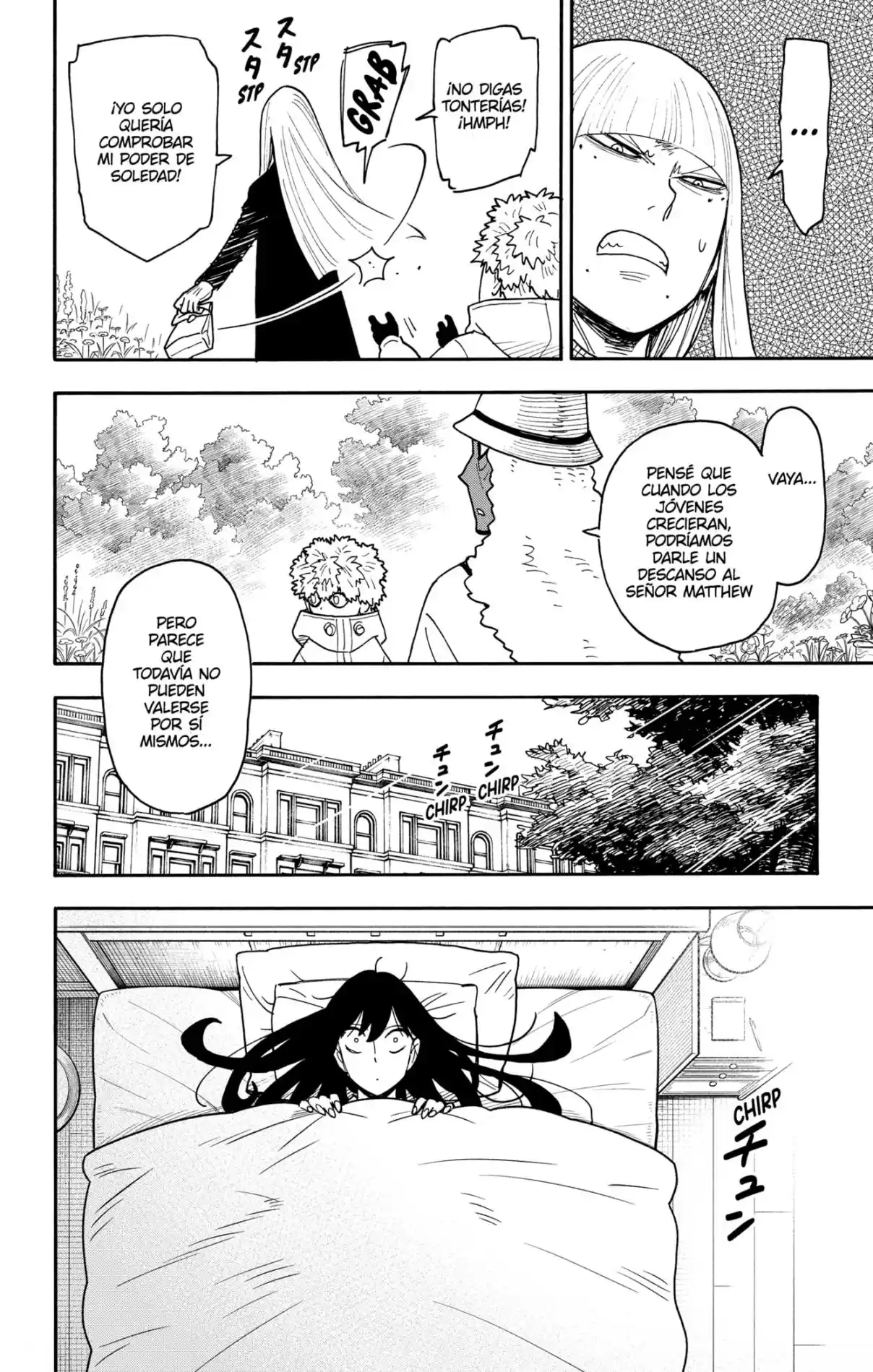 SPY×FAMILY capítulo 119 página 4