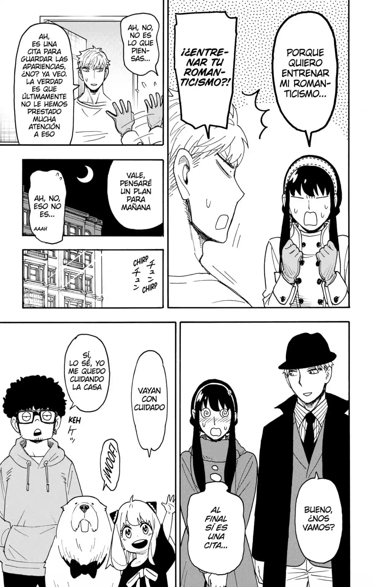 SPY×FAMILY capítulo 119 página 7