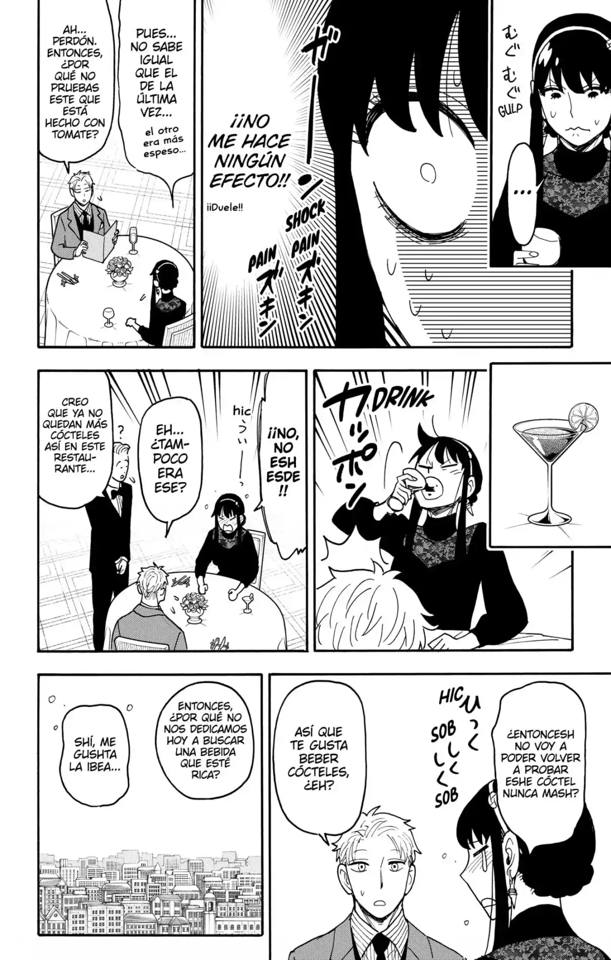 SPY×FAMILY capítulo 119 página 10