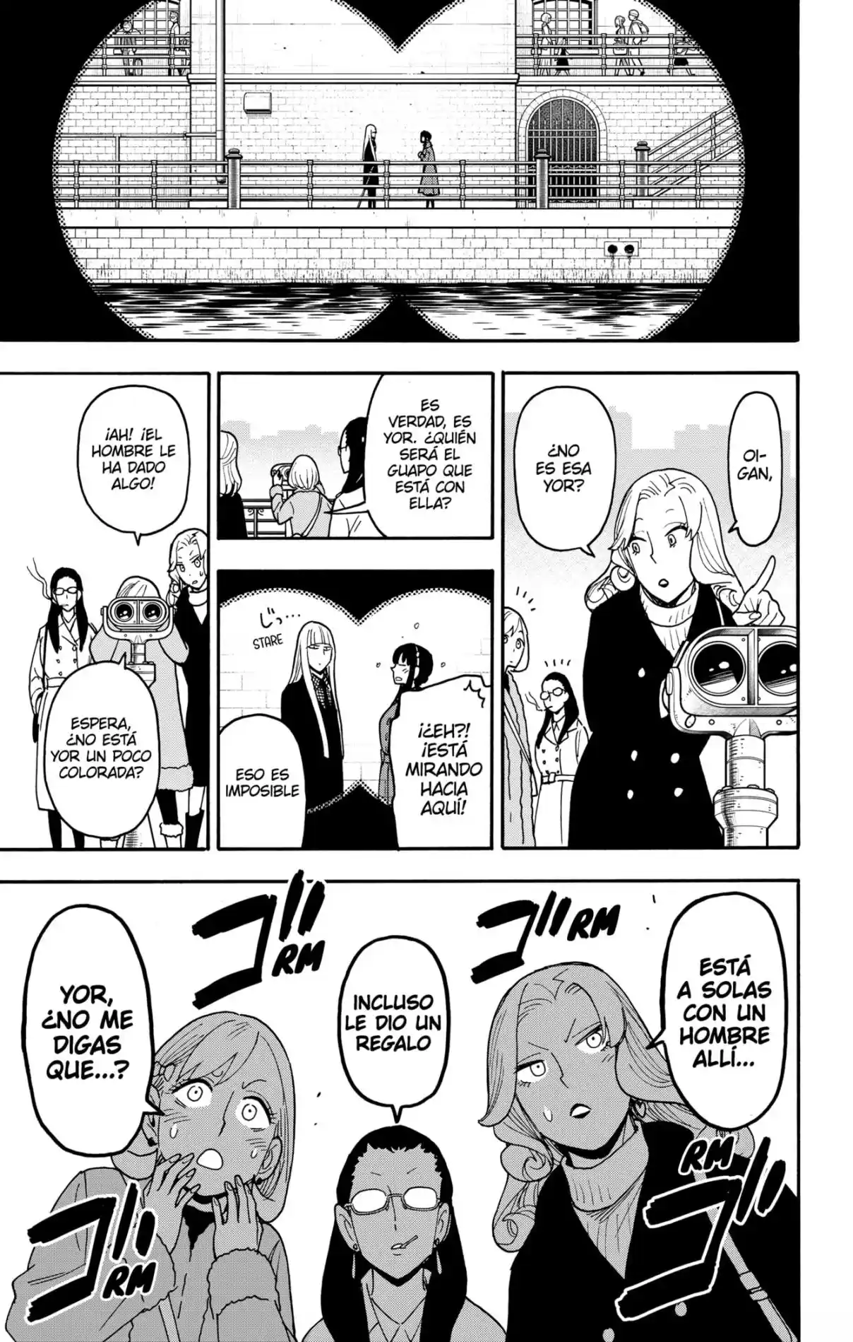 SPY×FAMILY capítulo 119 página 13