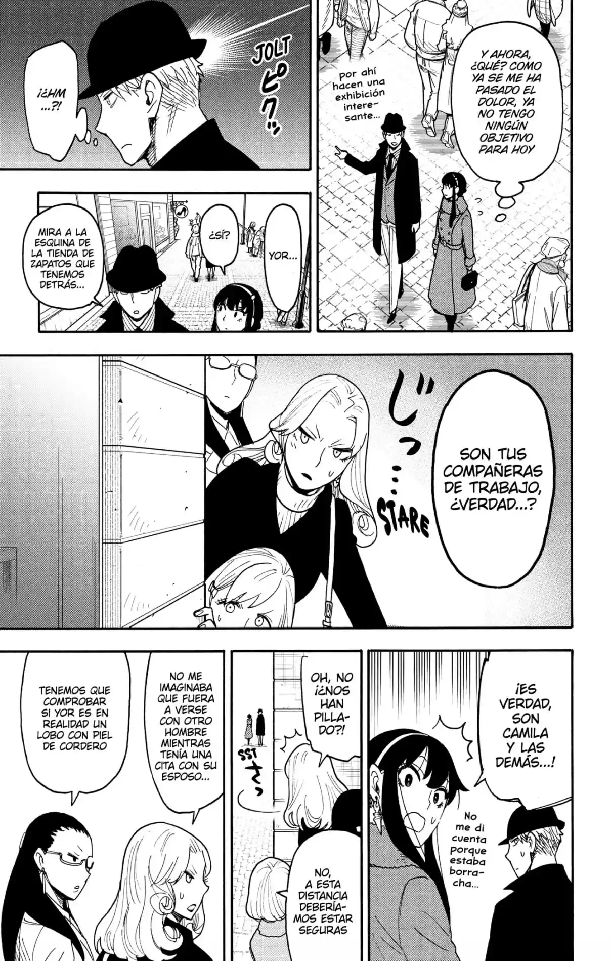 SPY×FAMILY capítulo 119 página 15