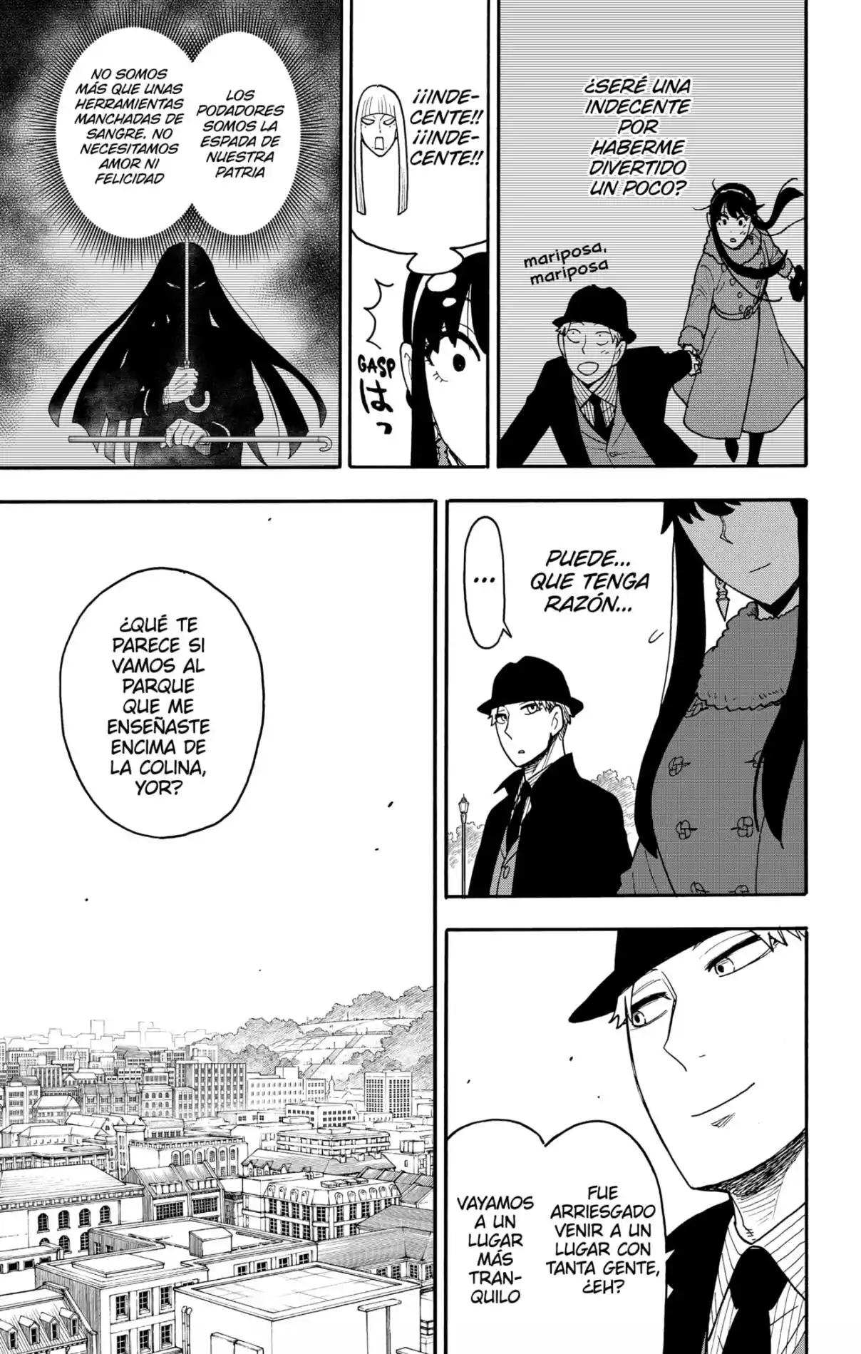 SPY×FAMILY capítulo 119 página 19