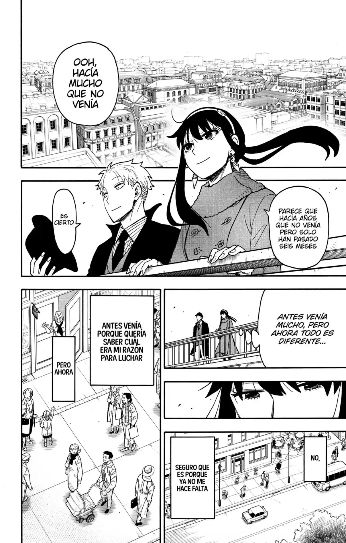 SPY×FAMILY capítulo 119 página 20