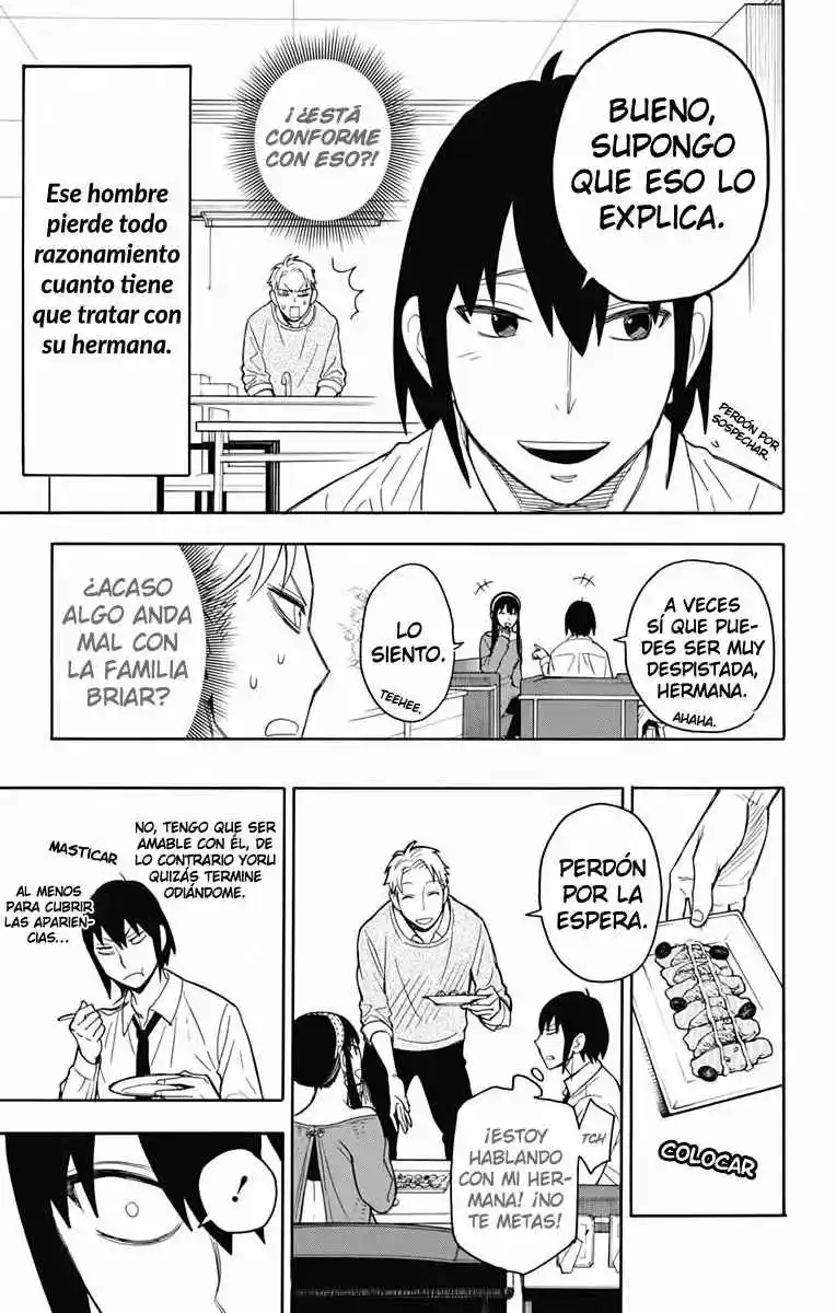 SPY×FAMILY capítulo 12 página 13