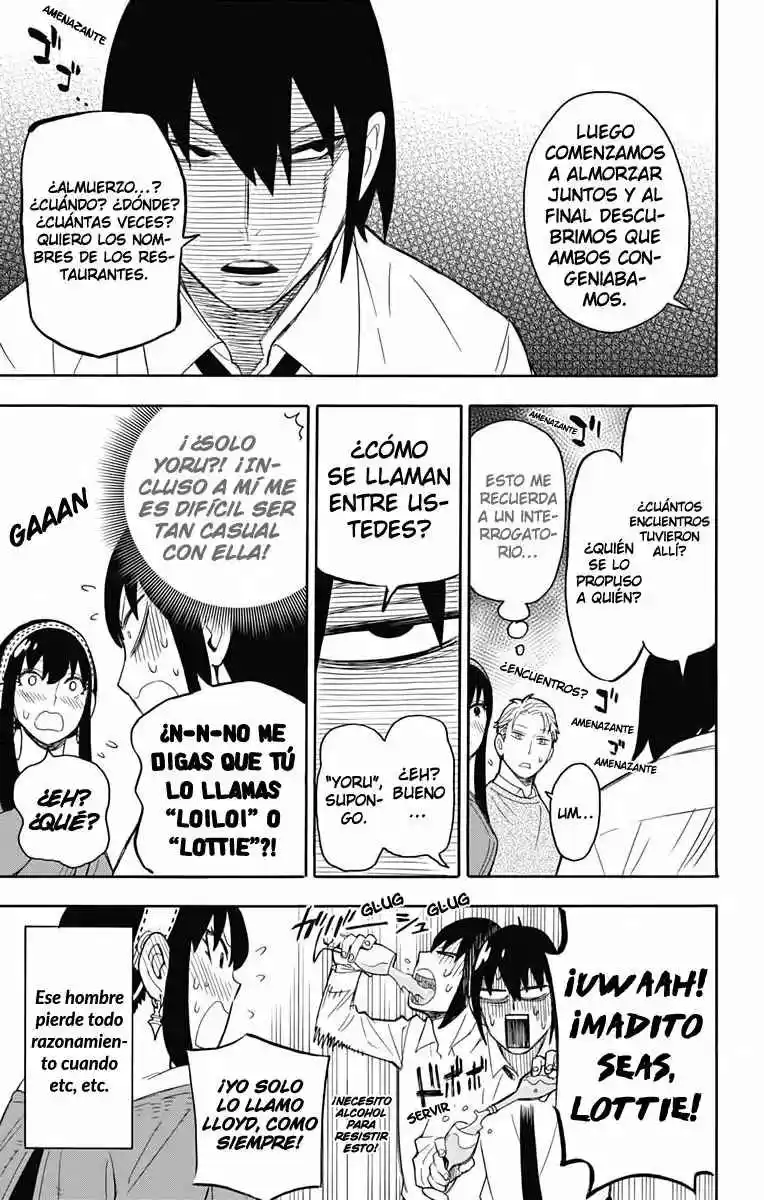 SPY×FAMILY capítulo 12 página 15