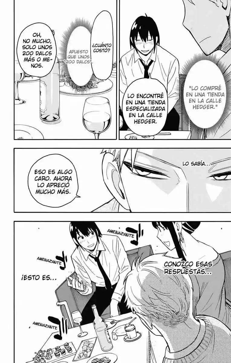 SPY×FAMILY capítulo 12 página 19